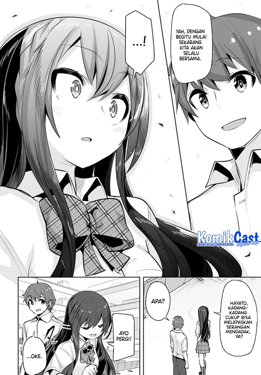 Tenkou-saki no Seiso Karen na Bishoujo ga, Mukashi Danshi to Omotte Issho ni Asonda Osananajimi datta Ken Chapter 24 Gambar 9