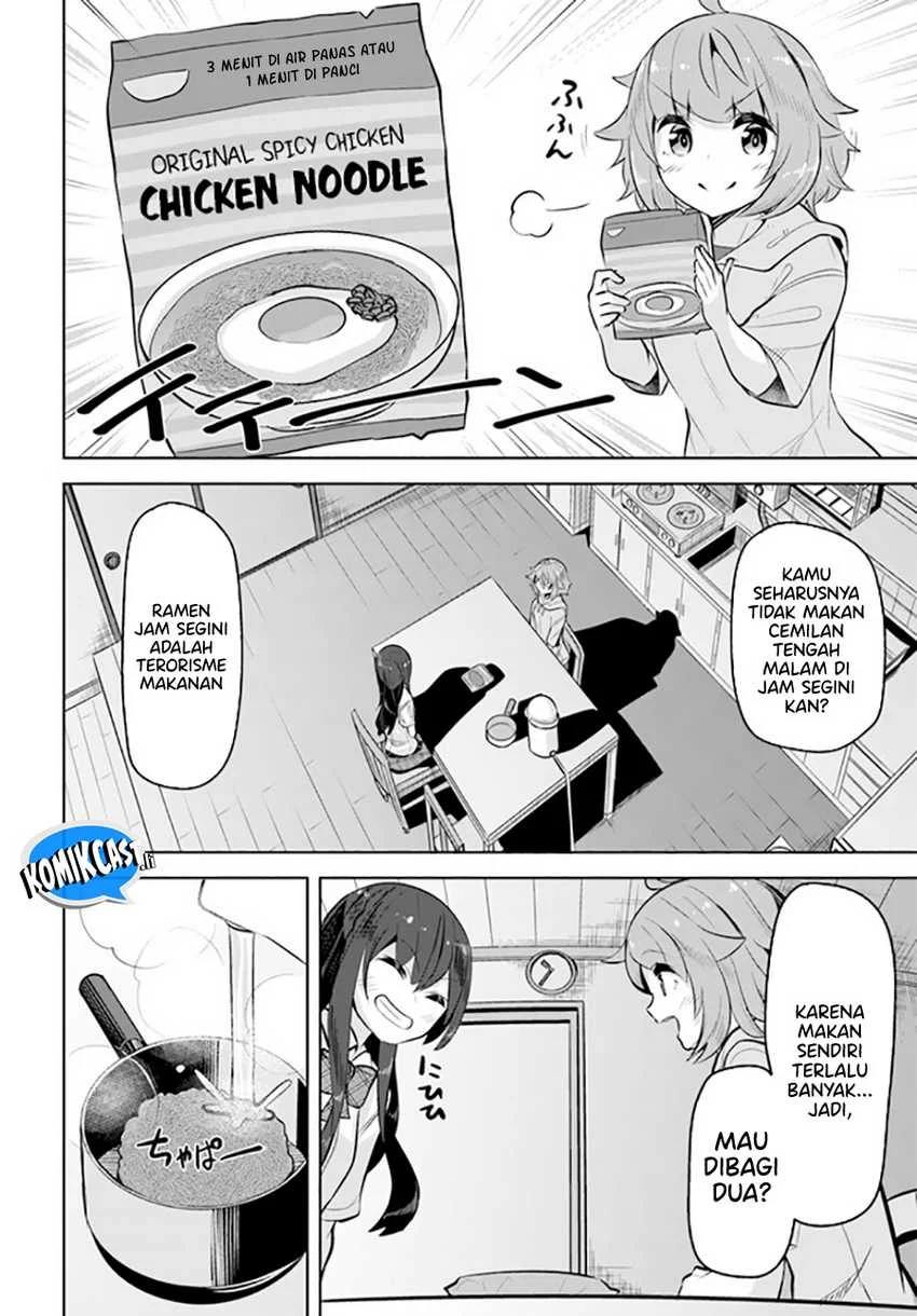 Tenkou-saki no Seiso Karen na Bishoujo ga, Mukashi Danshi to Omotte Issho ni Asonda Osananajimi datta Ken Chapter 25 Gambar 13