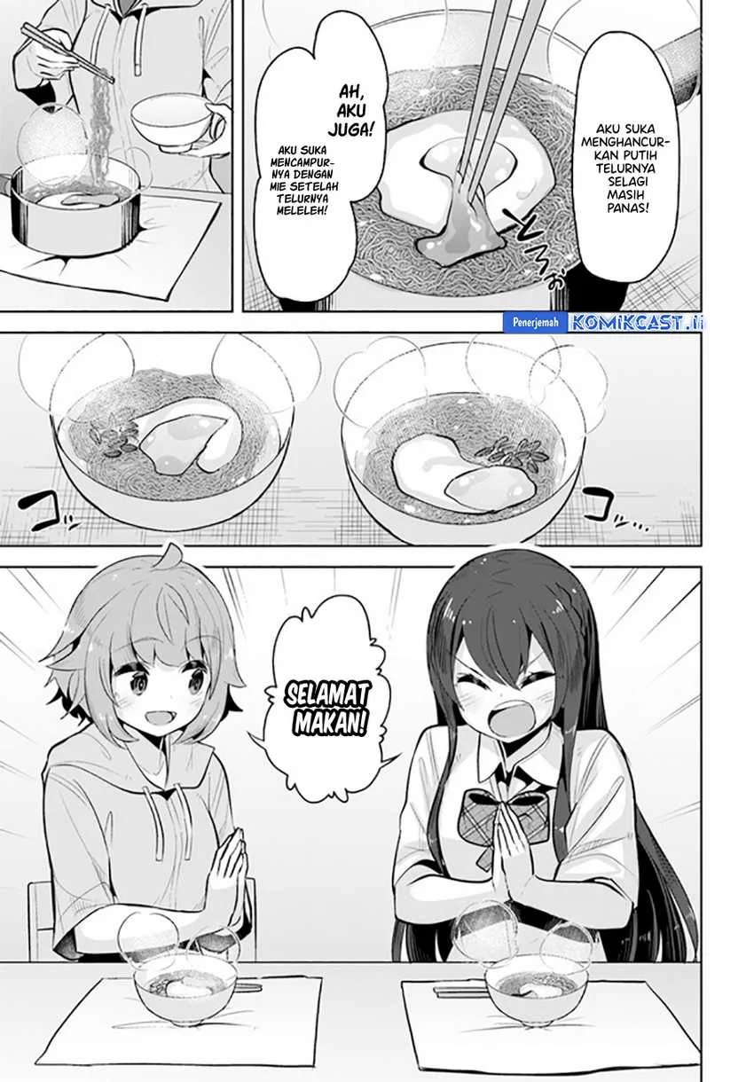 Tenkou-saki no Seiso Karen na Bishoujo ga, Mukashi Danshi to Omotte Issho ni Asonda Osananajimi datta Ken Chapter 25 Gambar 14