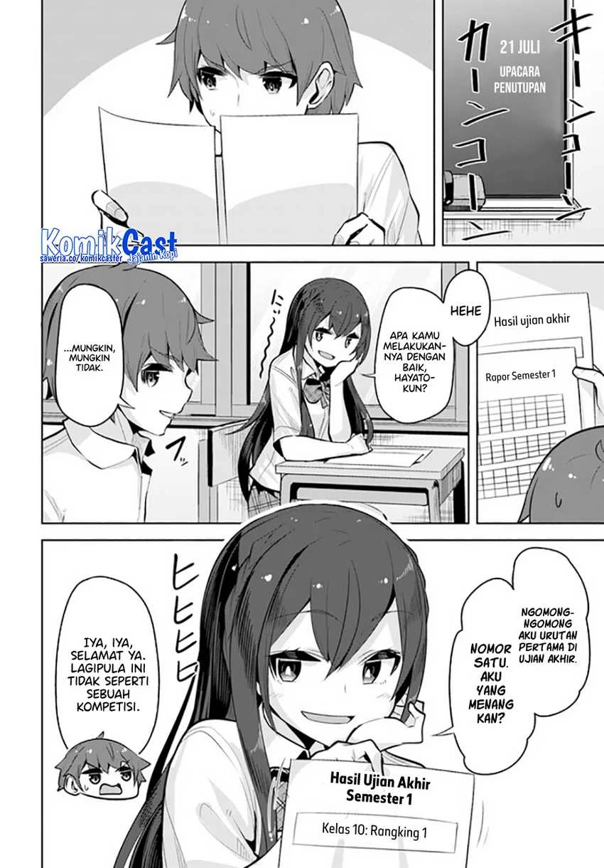 Tenkou-saki no Seiso Karen na Bishoujo ga, Mukashi Danshi to Omotte Issho ni Asonda Osananajimi datta Ken Chapter 25 Gambar 17