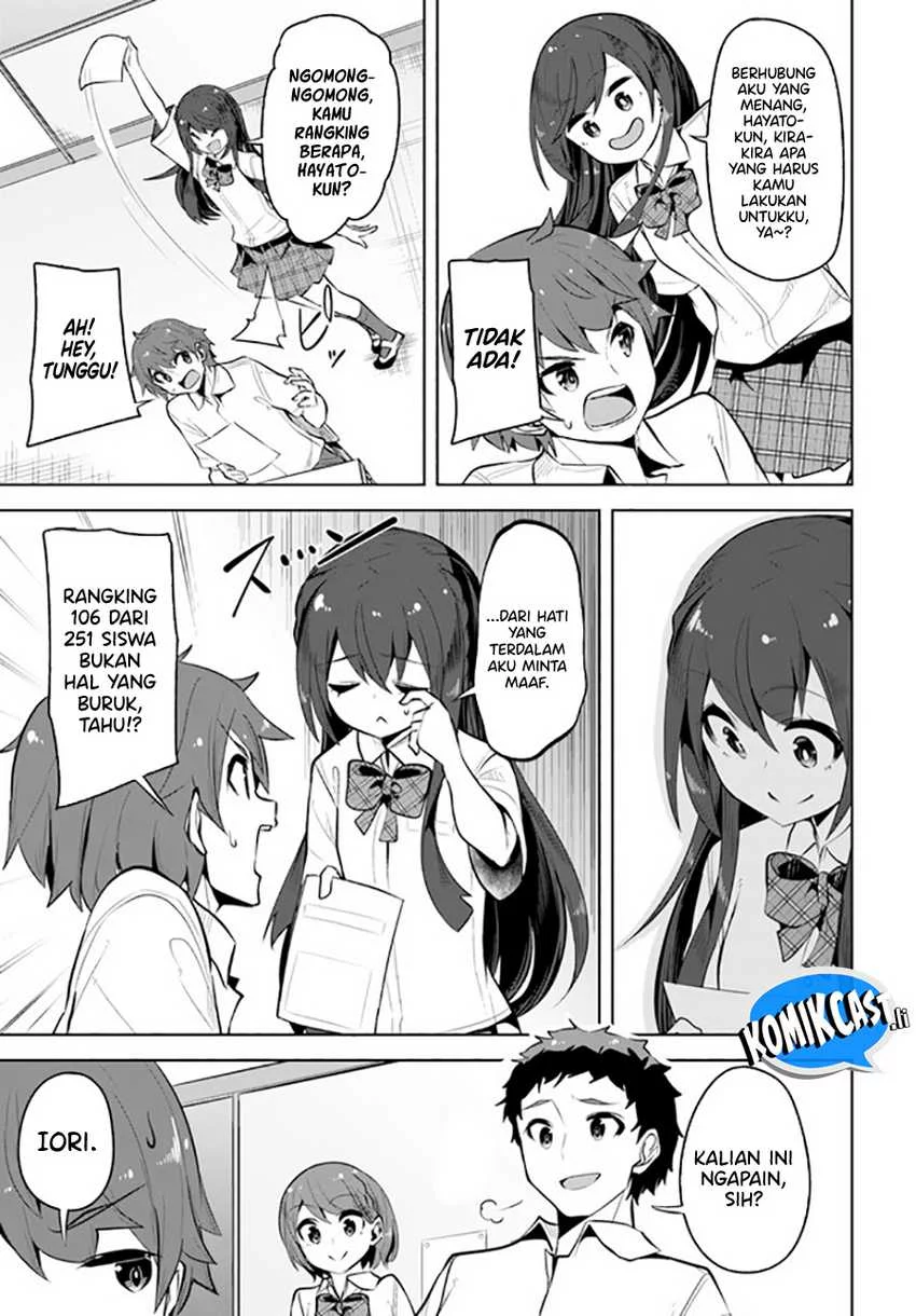 Tenkou-saki no Seiso Karen na Bishoujo ga, Mukashi Danshi to Omotte Issho ni Asonda Osananajimi datta Ken Chapter 25 Gambar 18