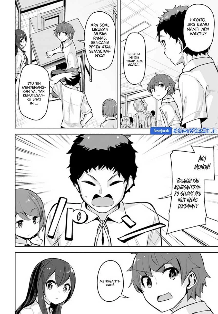 Tenkou-saki no Seiso Karen na Bishoujo ga, Mukashi Danshi to Omotte Issho ni Asonda Osananajimi datta Ken Chapter 25 Gambar 19