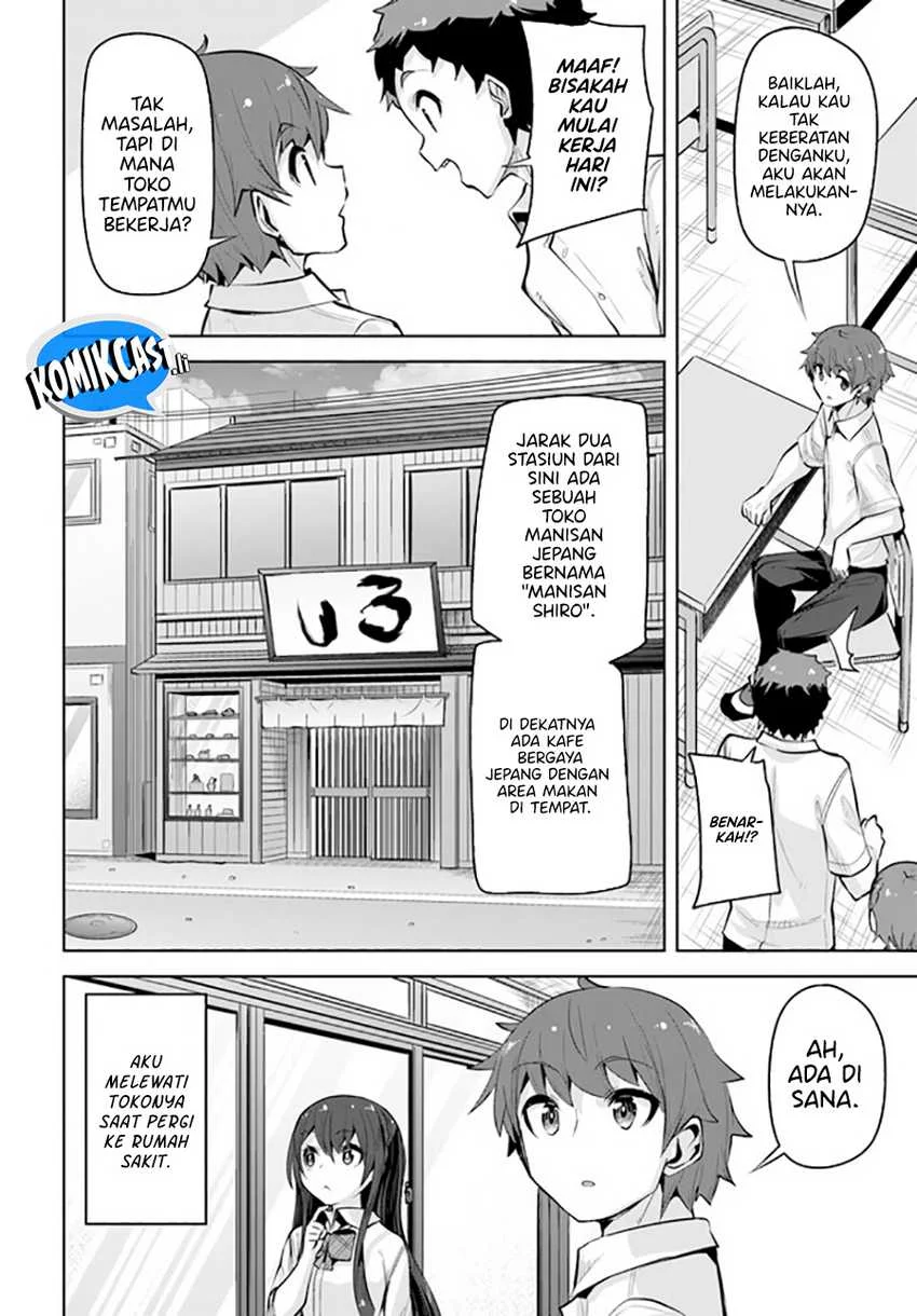 Tenkou-saki no Seiso Karen na Bishoujo ga, Mukashi Danshi to Omotte Issho ni Asonda Osananajimi datta Ken Chapter 25 Gambar 21