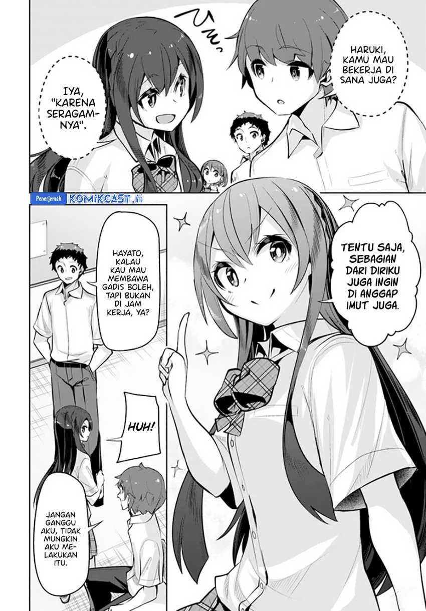 Tenkou-saki no Seiso Karen na Bishoujo ga, Mukashi Danshi to Omotte Issho ni Asonda Osananajimi datta Ken Chapter 25 Gambar 23