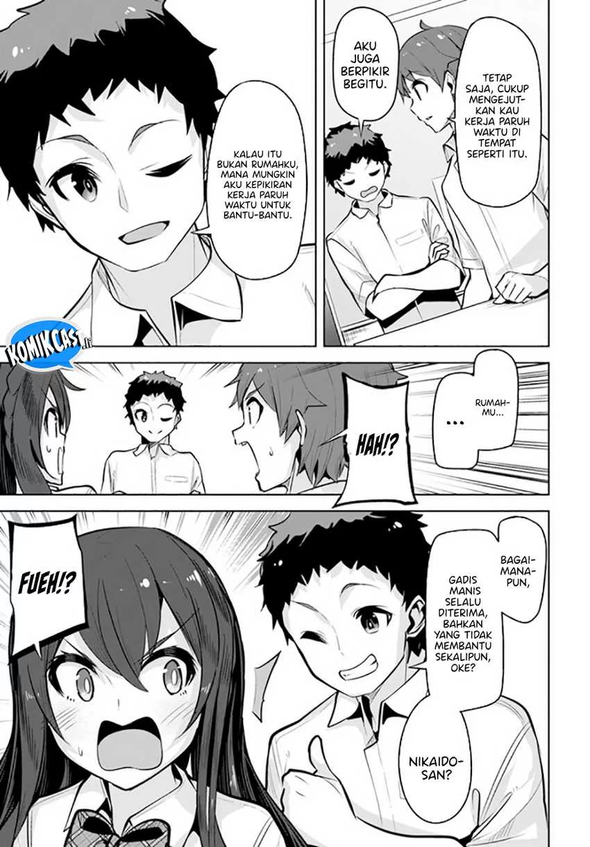 Tenkou-saki no Seiso Karen na Bishoujo ga, Mukashi Danshi to Omotte Issho ni Asonda Osananajimi datta Ken Chapter 25 Gambar 24