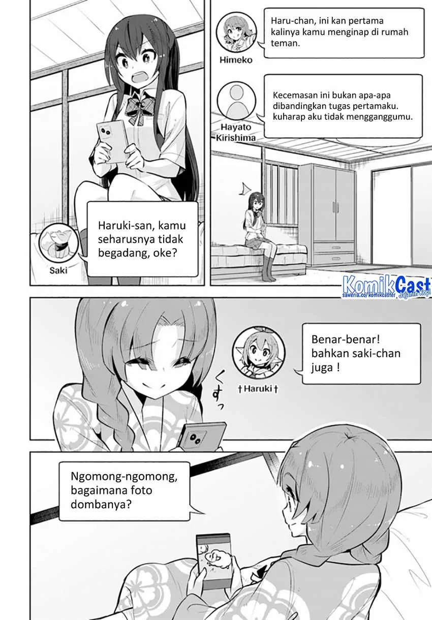 Tenkou-saki no Seiso Karen na Bishoujo ga, Mukashi Danshi to Omotte Issho ni Asonda Osananajimi datta Ken Chapter 25 Gambar 5