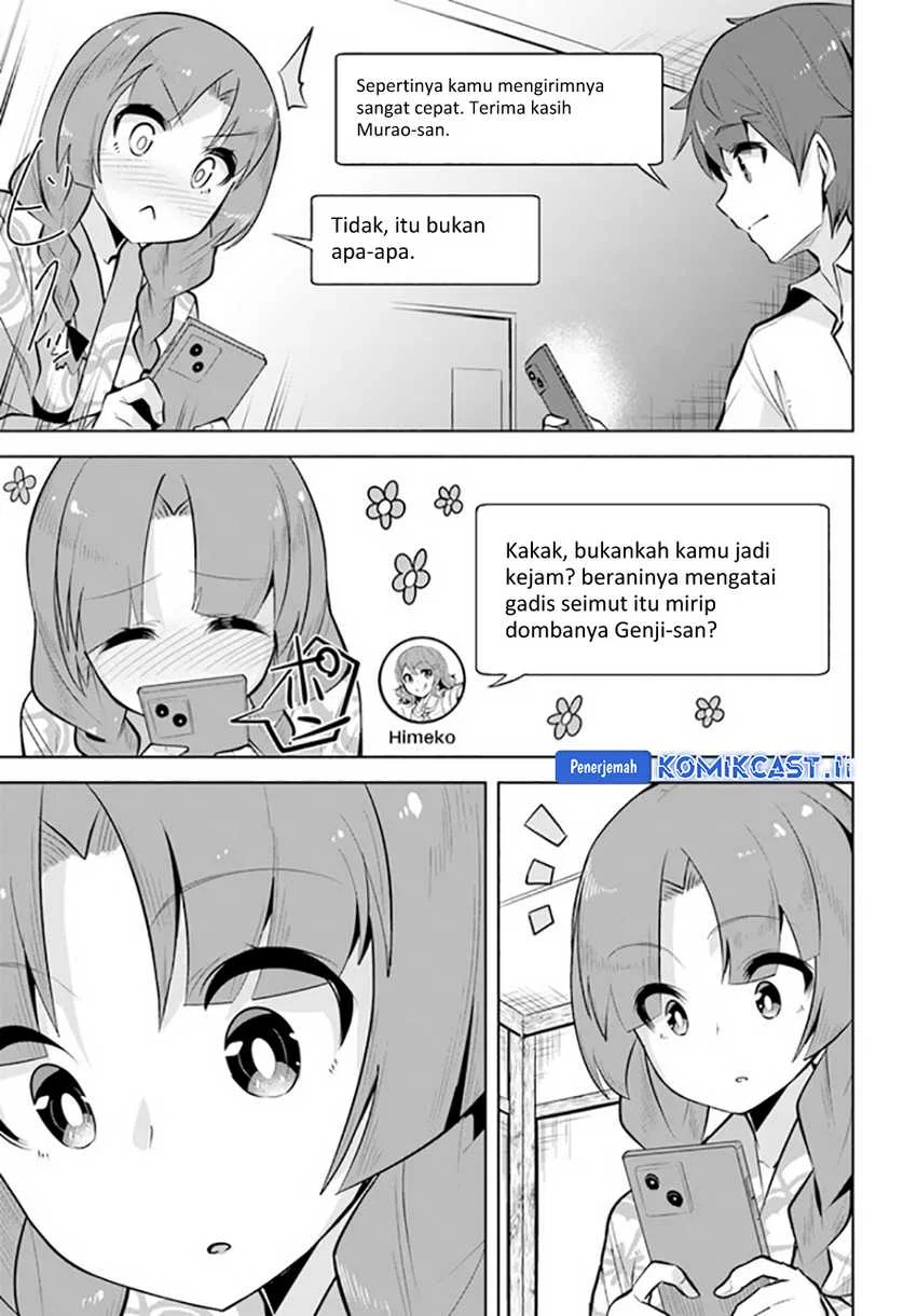 Tenkou-saki no Seiso Karen na Bishoujo ga, Mukashi Danshi to Omotte Issho ni Asonda Osananajimi datta Ken Chapter 25 Gambar 6