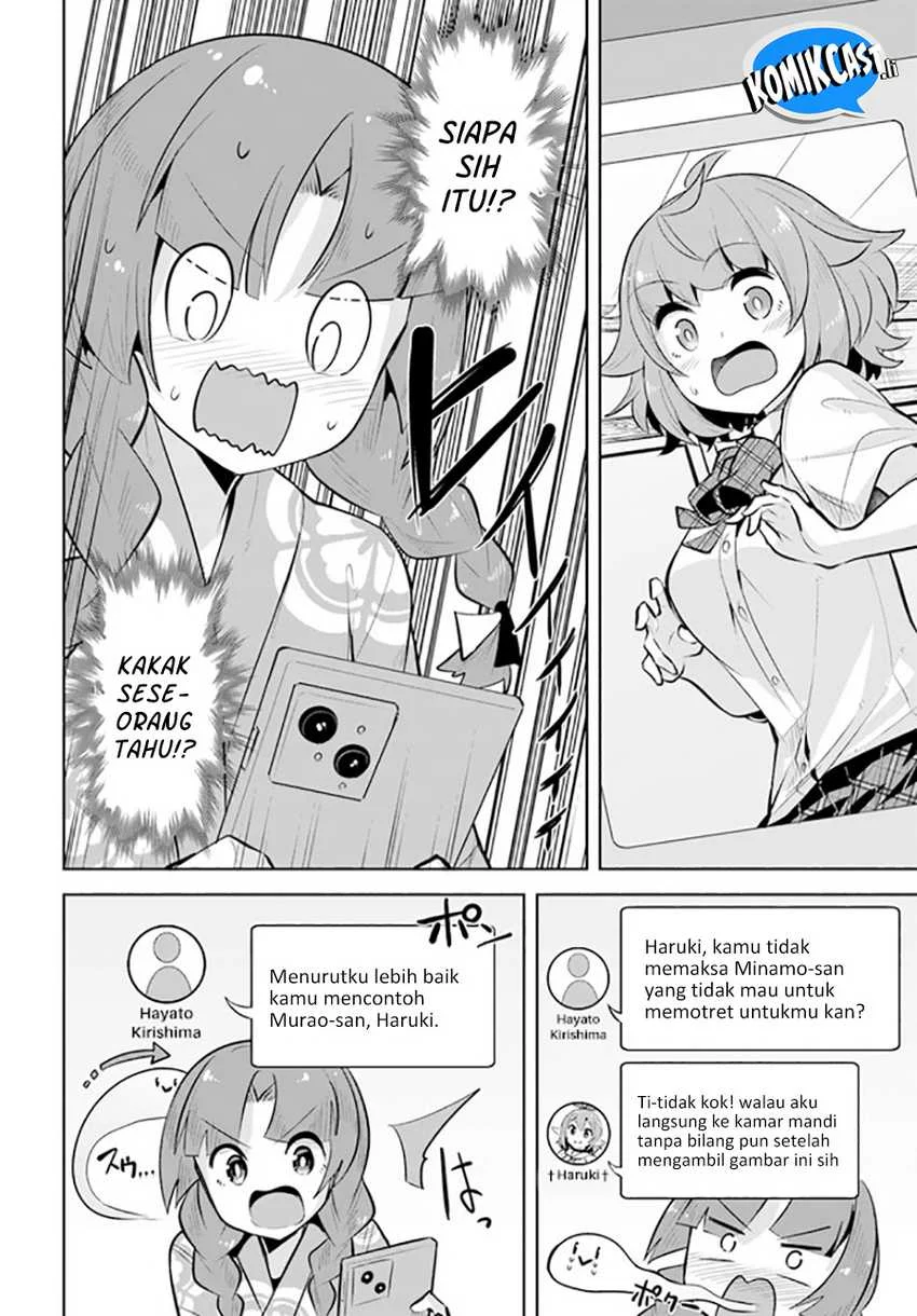 Tenkou-saki no Seiso Karen na Bishoujo ga, Mukashi Danshi to Omotte Issho ni Asonda Osananajimi datta Ken Chapter 25 Gambar 7