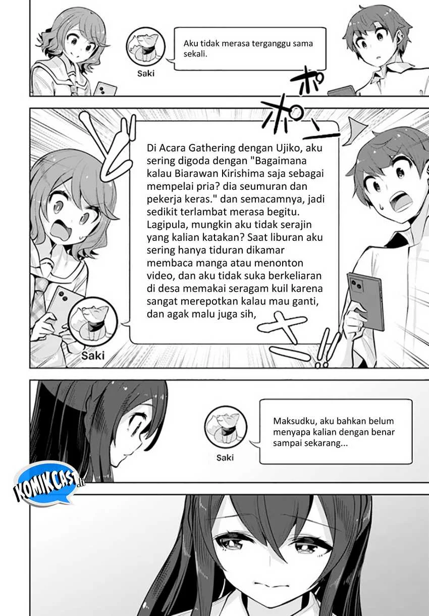 Tenkou-saki no Seiso Karen na Bishoujo ga, Mukashi Danshi to Omotte Issho ni Asonda Osananajimi datta Ken Chapter 25 Gambar 9