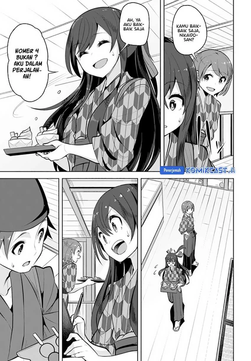 Tenkou-saki no Seiso Karen na Bishoujo ga, Mukashi Danshi to Omotte Issho ni Asonda Osananajimi datta Ken Chapter 26 Gambar 12