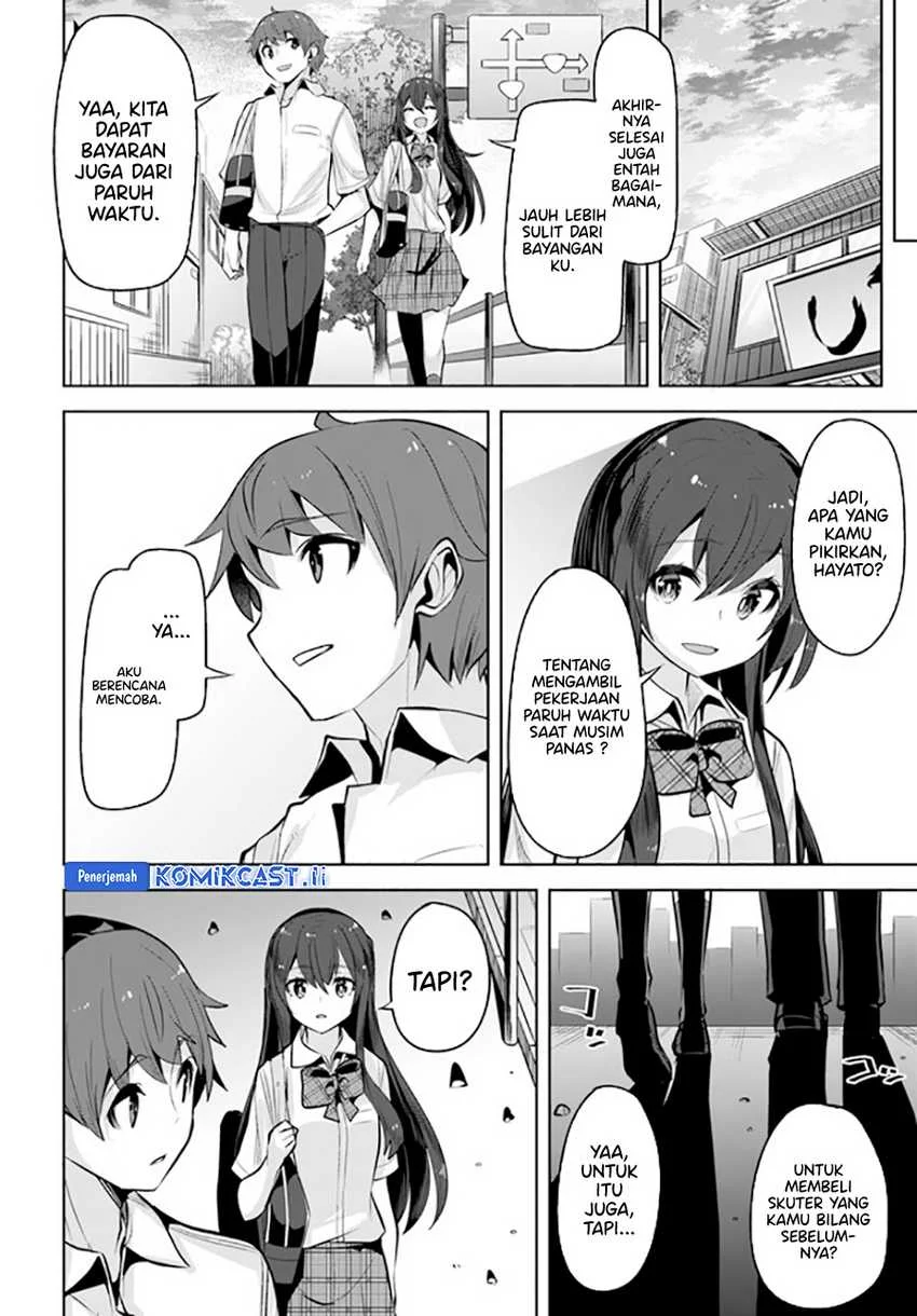 Tenkou-saki no Seiso Karen na Bishoujo ga, Mukashi Danshi to Omotte Issho ni Asonda Osananajimi datta Ken Chapter 26 Gambar 16