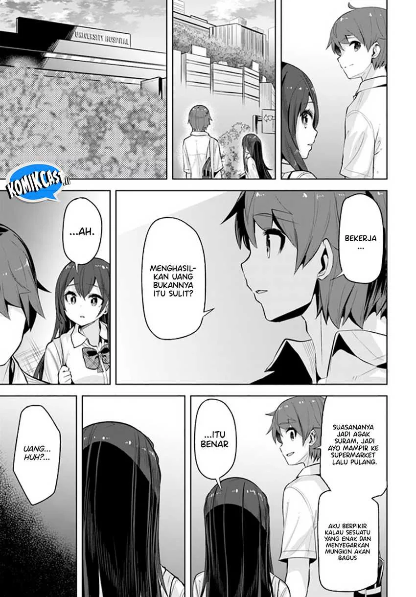 Tenkou-saki no Seiso Karen na Bishoujo ga, Mukashi Danshi to Omotte Issho ni Asonda Osananajimi datta Ken Chapter 26 Gambar 17