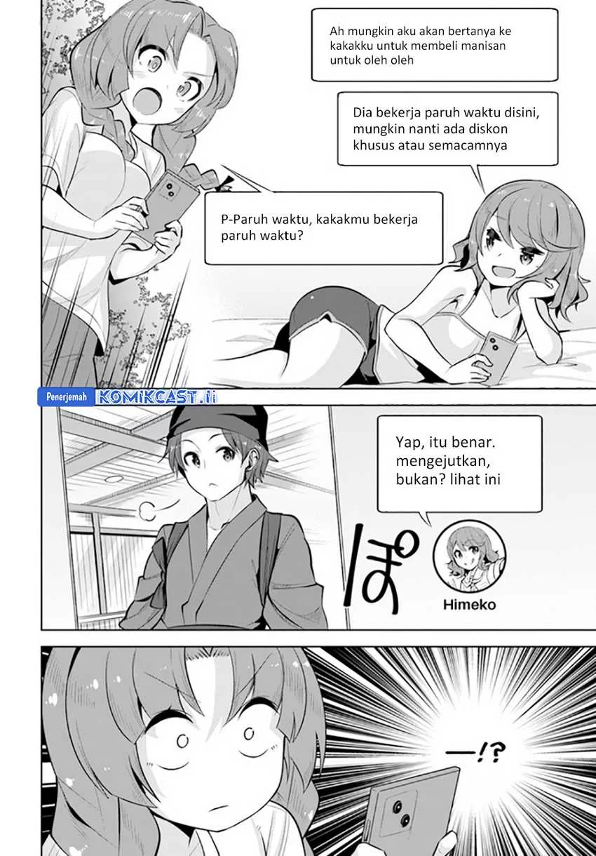 Tenkou-saki no Seiso Karen na Bishoujo ga, Mukashi Danshi to Omotte Issho ni Asonda Osananajimi datta Ken Chapter 26 Gambar 20