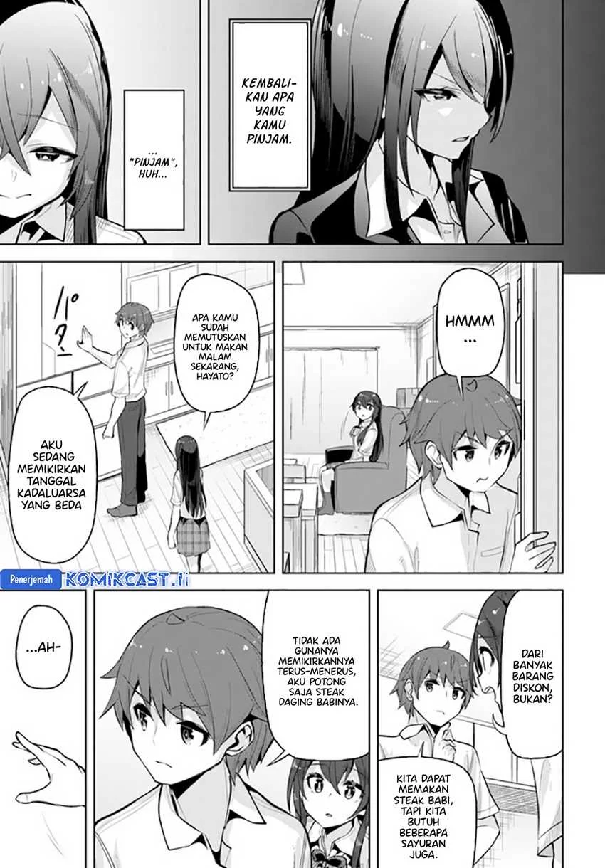 Tenkou-saki no Seiso Karen na Bishoujo ga, Mukashi Danshi to Omotte Issho ni Asonda Osananajimi datta Ken Chapter 26 Gambar 25