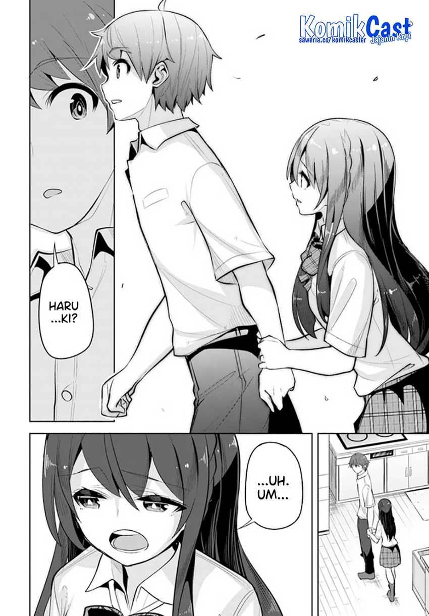 Tenkou-saki no Seiso Karen na Bishoujo ga, Mukashi Danshi to Omotte Issho ni Asonda Osananajimi datta Ken Chapter 26 Gambar 26