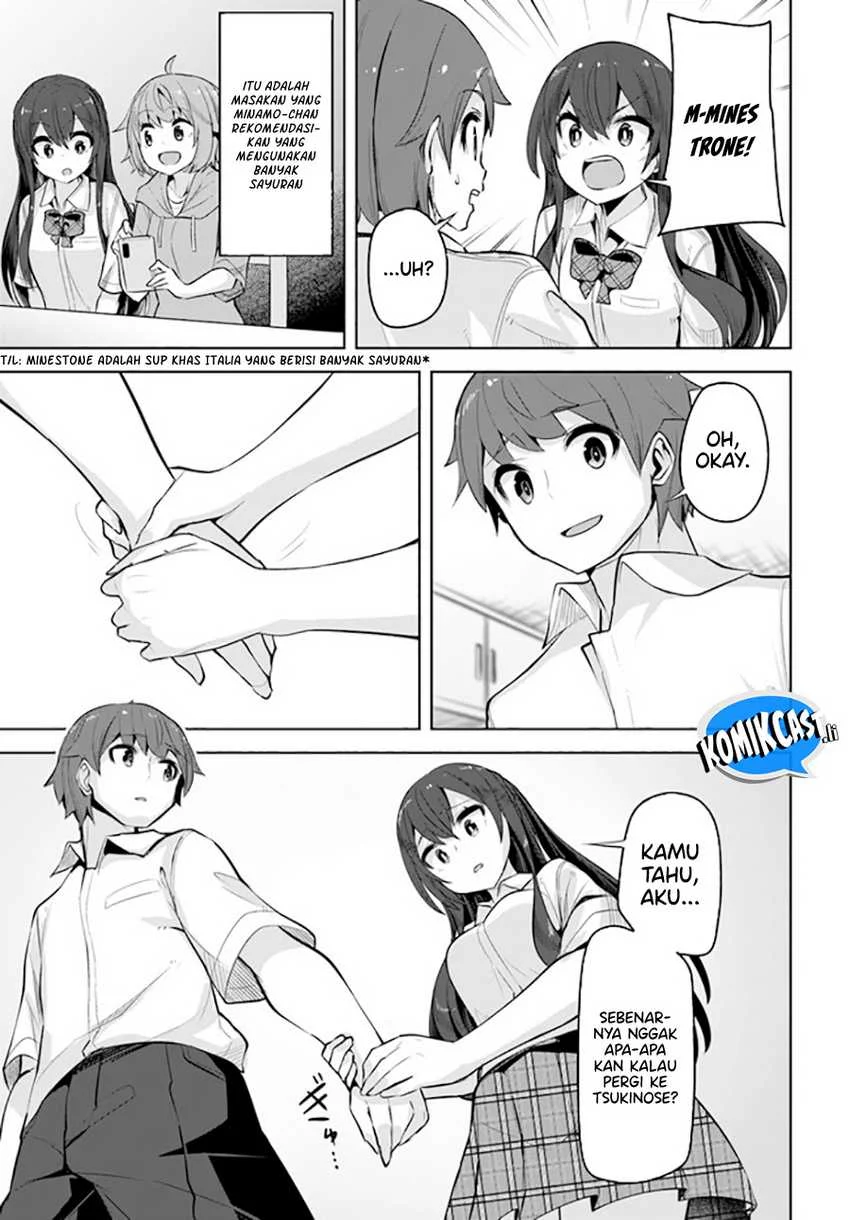 Tenkou-saki no Seiso Karen na Bishoujo ga, Mukashi Danshi to Omotte Issho ni Asonda Osananajimi datta Ken Chapter 26 Gambar 27