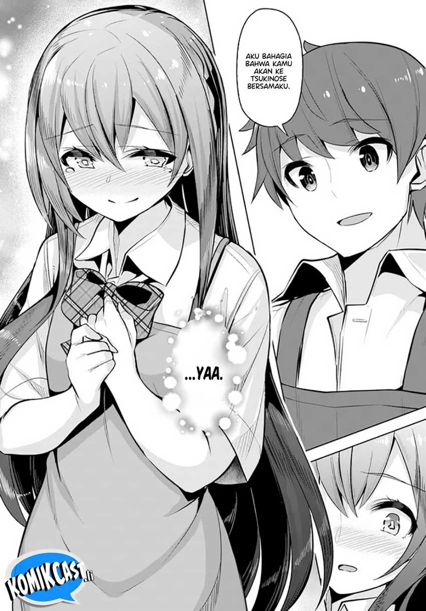 Tenkou-saki no Seiso Karen na Bishoujo ga, Mukashi Danshi to Omotte Issho ni Asonda Osananajimi datta Ken Chapter 26 Gambar 30