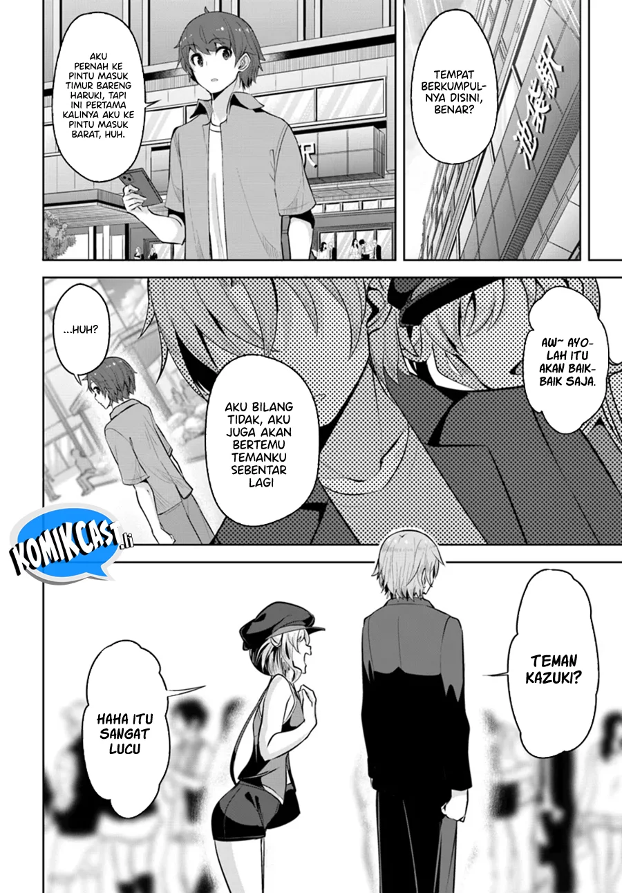 Tenkou-saki no Seiso Karen na Bishoujo ga, Mukashi Danshi to Omotte Issho ni Asonda Osananajimi datta Ken Chapter 27 Gambar 11