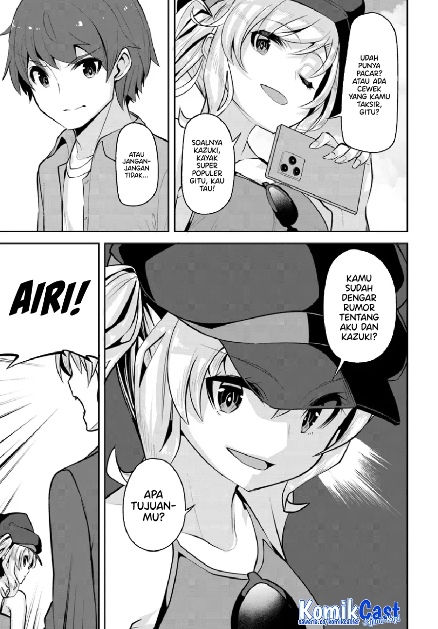 Tenkou-saki no Seiso Karen na Bishoujo ga, Mukashi Danshi to Omotte Issho ni Asonda Osananajimi datta Ken Chapter 27 Gambar 14