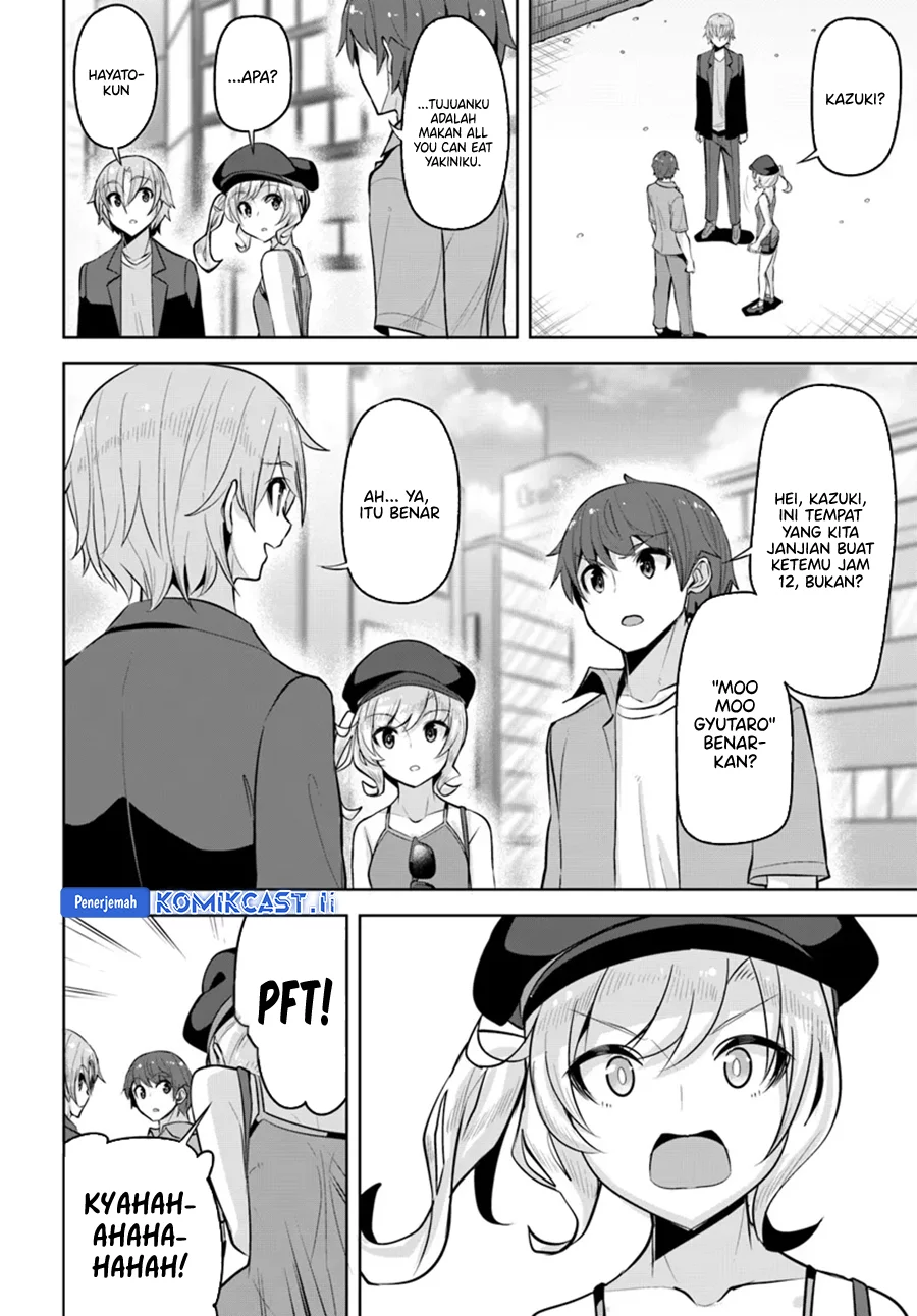 Tenkou-saki no Seiso Karen na Bishoujo ga, Mukashi Danshi to Omotte Issho ni Asonda Osananajimi datta Ken Chapter 27 Gambar 15