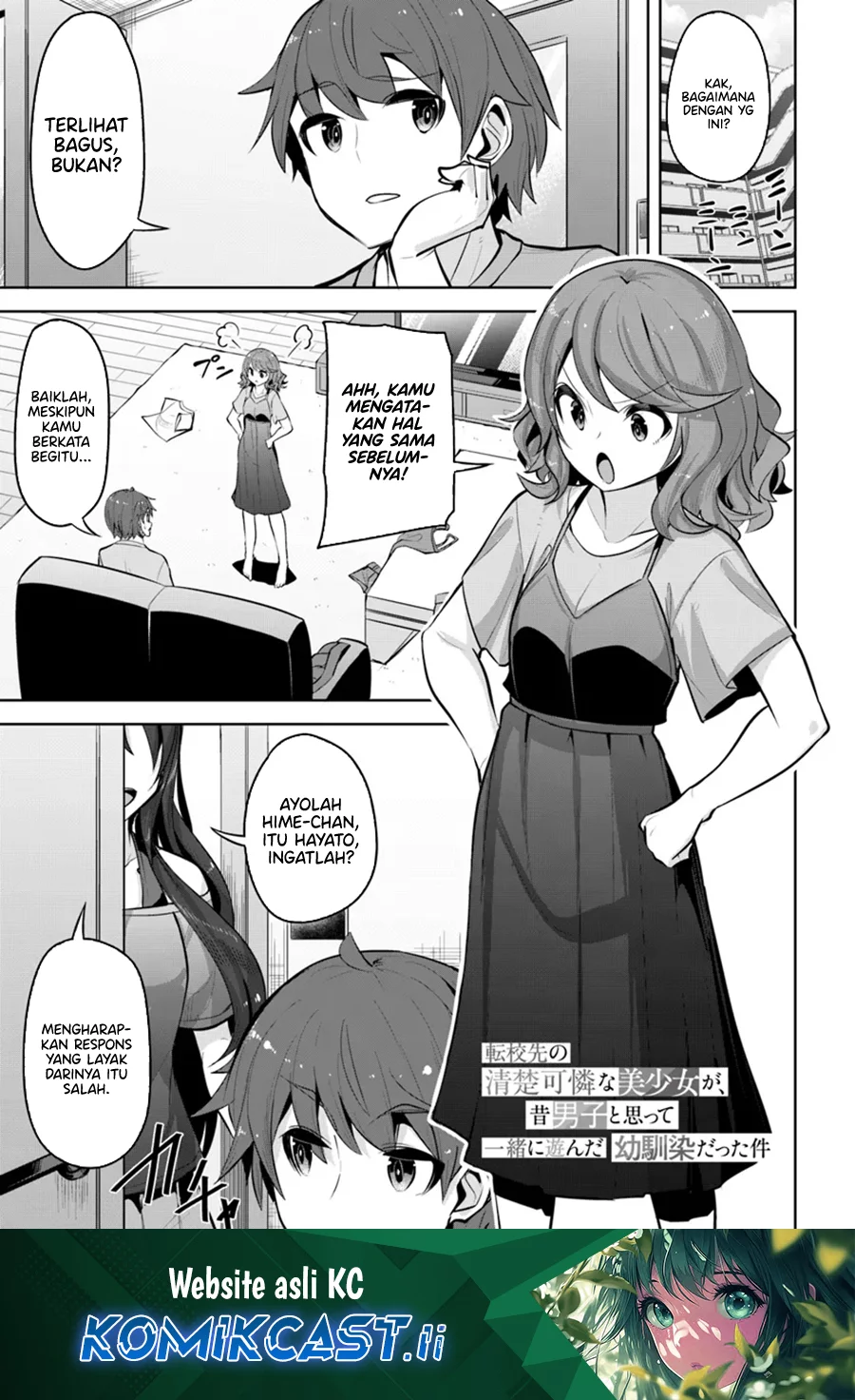 Baca  Tenkou-saki no Seiso Karen na Bishoujo ga, Mukashi Danshi to Omotte Issho ni Asonda Osananajimi datta Ken Chapter 27 Gambar 2