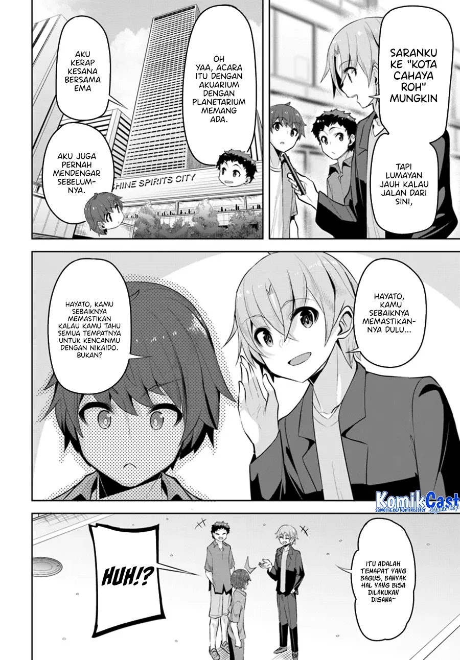 Tenkou-saki no Seiso Karen na Bishoujo ga, Mukashi Danshi to Omotte Issho ni Asonda Osananajimi datta Ken Chapter 27 Gambar 23