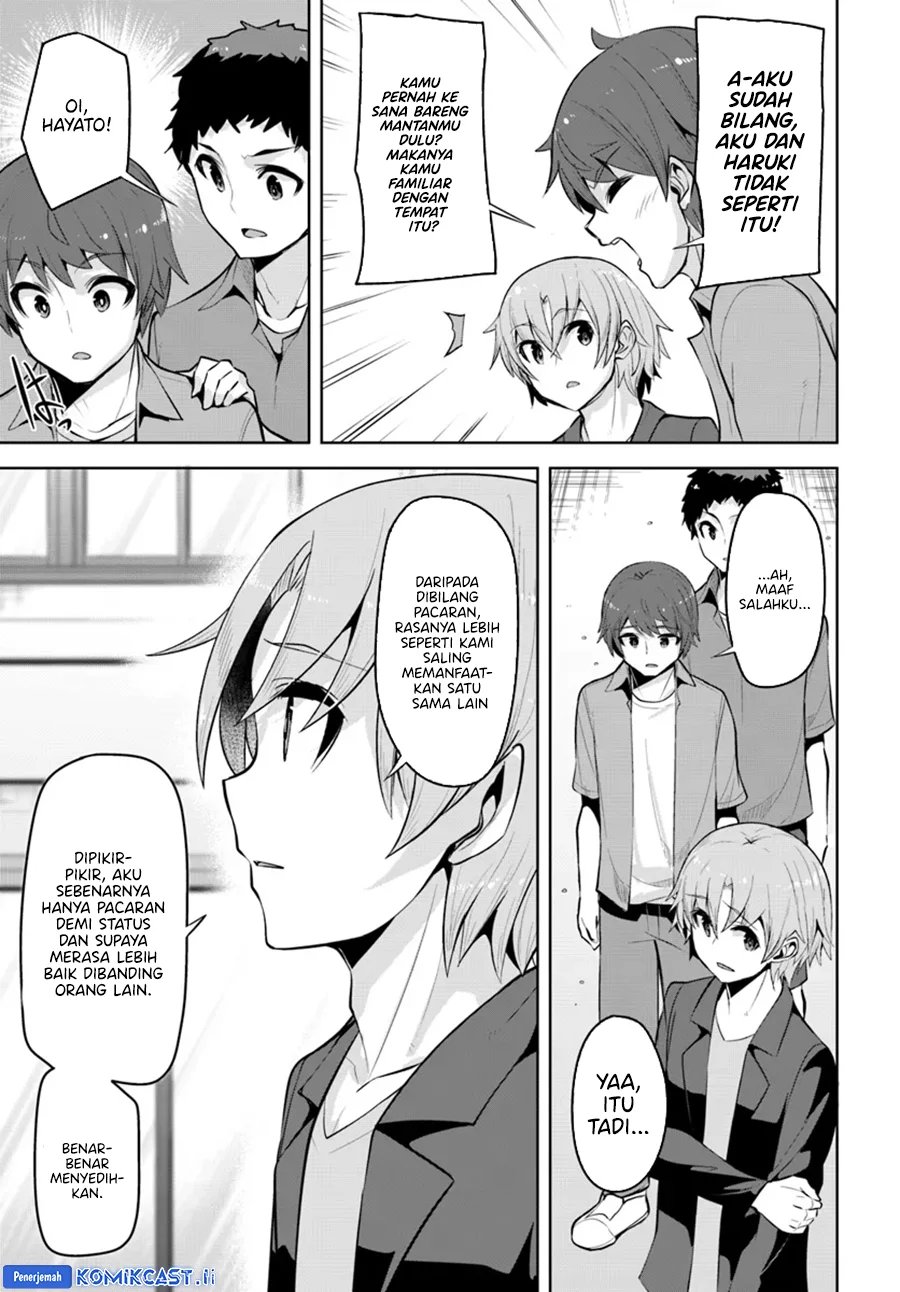 Tenkou-saki no Seiso Karen na Bishoujo ga, Mukashi Danshi to Omotte Issho ni Asonda Osananajimi datta Ken Chapter 27 Gambar 24