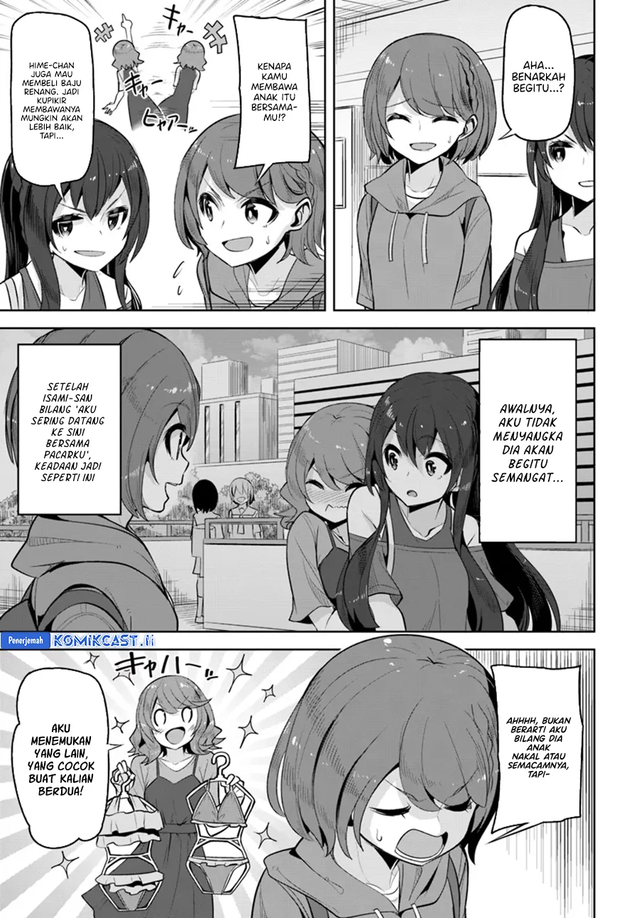 Tenkou-saki no Seiso Karen na Bishoujo ga, Mukashi Danshi to Omotte Issho ni Asonda Osananajimi datta Ken Chapter 27 Gambar 28