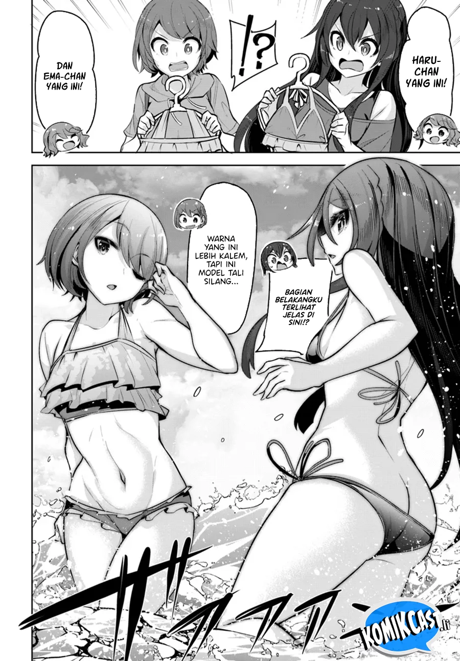 Tenkou-saki no Seiso Karen na Bishoujo ga, Mukashi Danshi to Omotte Issho ni Asonda Osananajimi datta Ken Chapter 27 Gambar 29