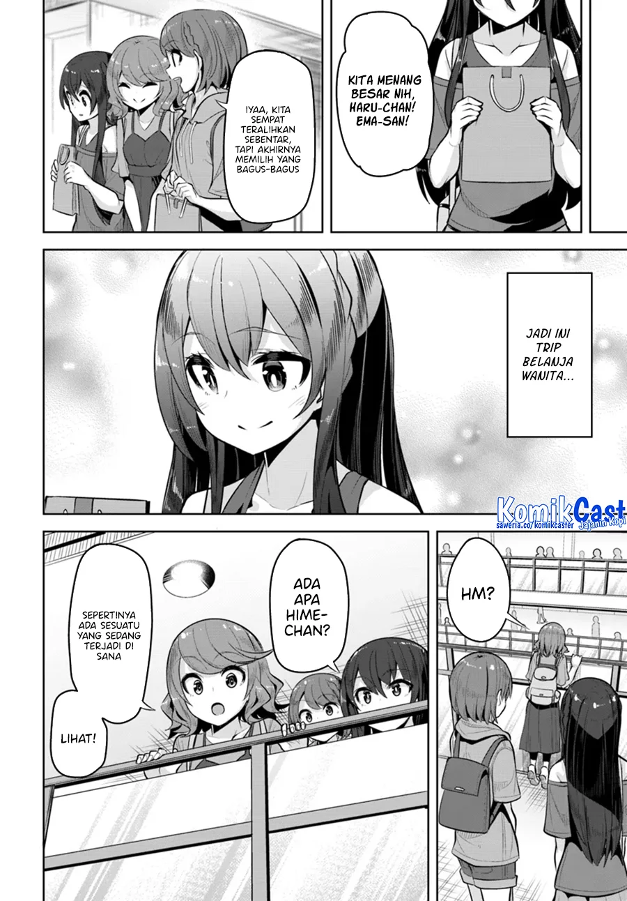 Tenkou-saki no Seiso Karen na Bishoujo ga, Mukashi Danshi to Omotte Issho ni Asonda Osananajimi datta Ken Chapter 27 Gambar 31