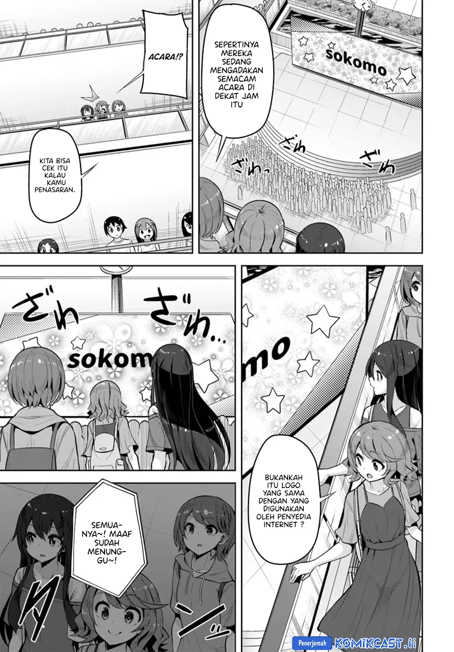 Tenkou-saki no Seiso Karen na Bishoujo ga, Mukashi Danshi to Omotte Issho ni Asonda Osananajimi datta Ken Chapter 27 Gambar 32