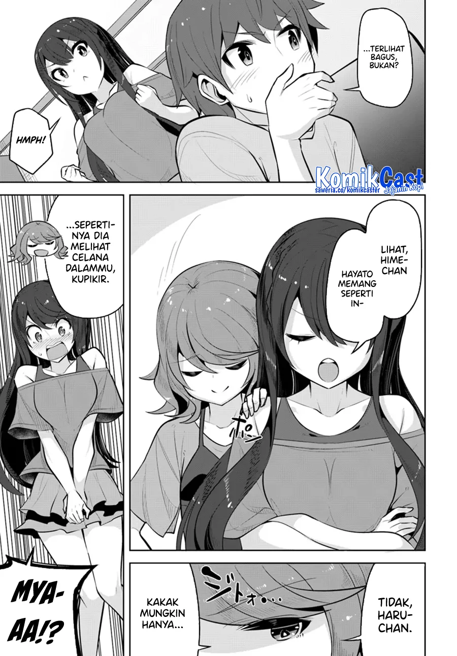 Tenkou-saki no Seiso Karen na Bishoujo ga, Mukashi Danshi to Omotte Issho ni Asonda Osananajimi datta Ken Chapter 27 Gambar 4