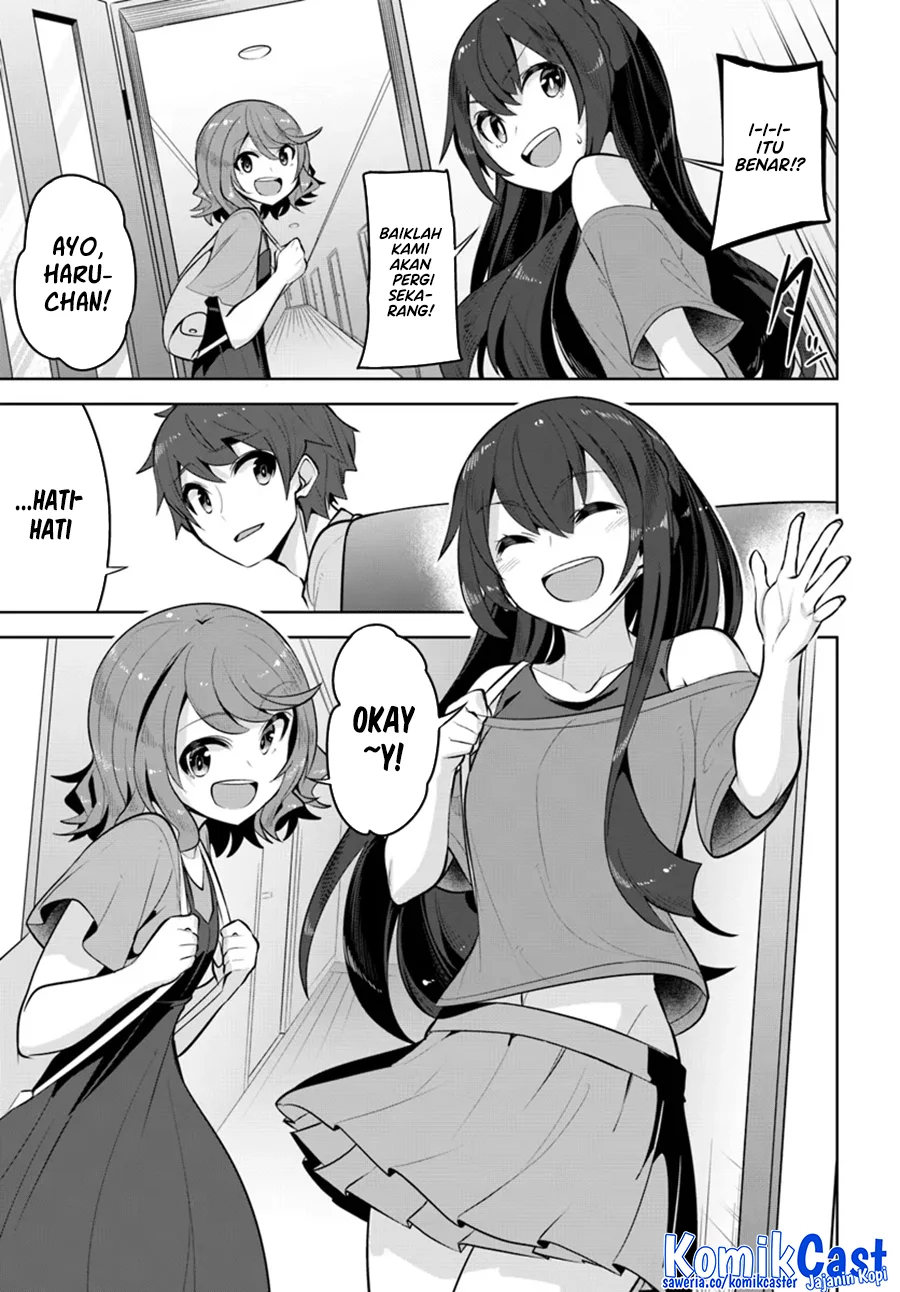 Tenkou-saki no Seiso Karen na Bishoujo ga, Mukashi Danshi to Omotte Issho ni Asonda Osananajimi datta Ken Chapter 27 Gambar 6