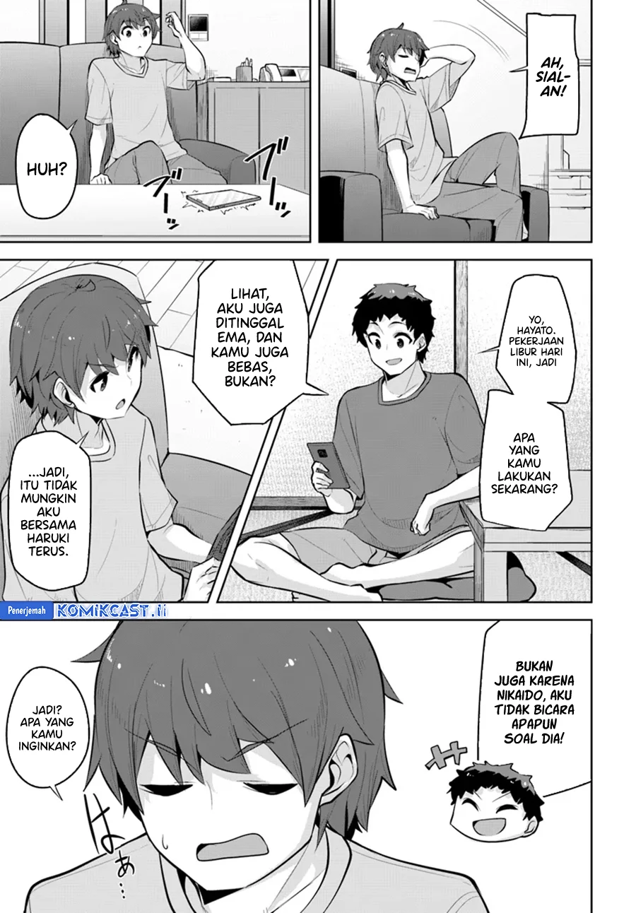 Tenkou-saki no Seiso Karen na Bishoujo ga, Mukashi Danshi to Omotte Issho ni Asonda Osananajimi datta Ken Chapter 27 Gambar 8