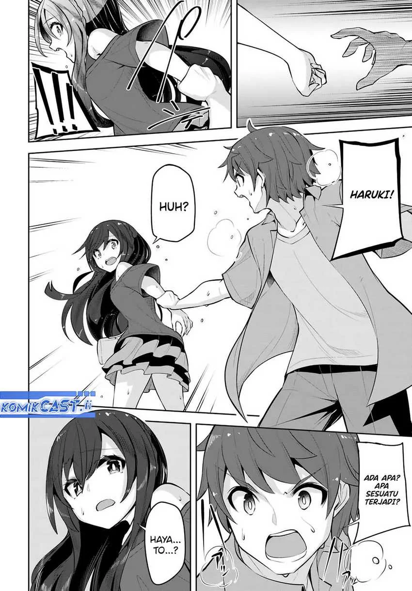 Tenkou-saki no Seiso Karen na Bishoujo ga, Mukashi Danshi to Omotte Issho ni Asonda Osananajimi datta Ken Chapter 28 Gambar 11