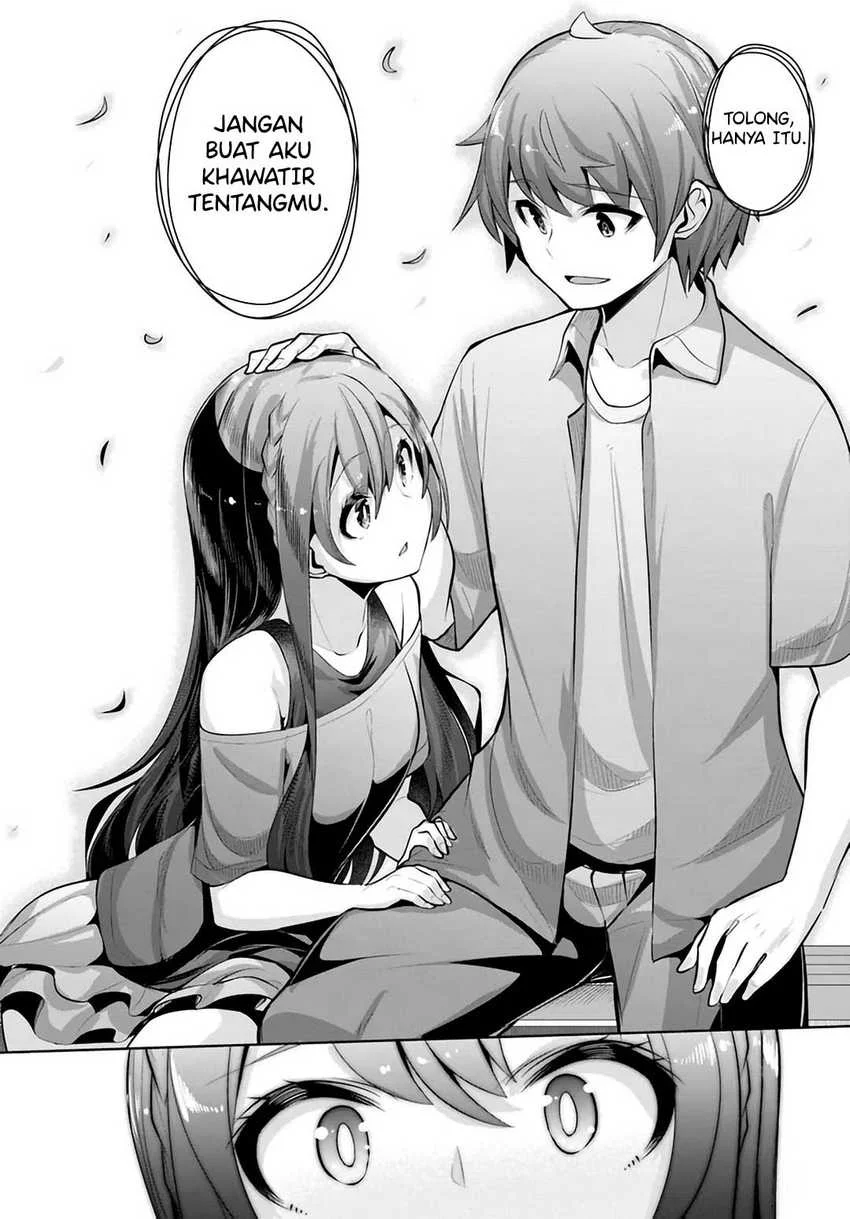 Tenkou-saki no Seiso Karen na Bishoujo ga, Mukashi Danshi to Omotte Issho ni Asonda Osananajimi datta Ken Chapter 28 Gambar 19