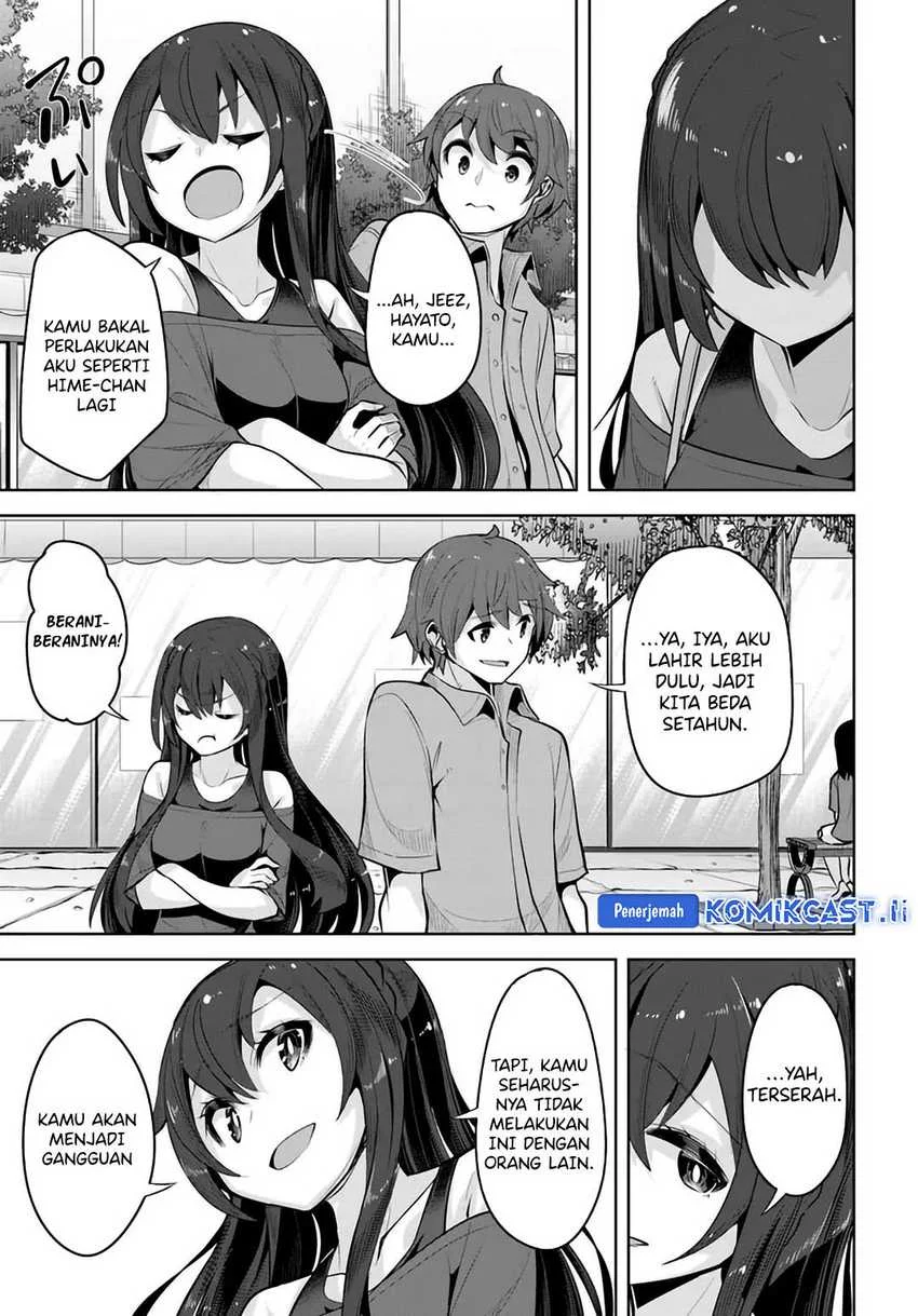 Tenkou-saki no Seiso Karen na Bishoujo ga, Mukashi Danshi to Omotte Issho ni Asonda Osananajimi datta Ken Chapter 28 Gambar 20