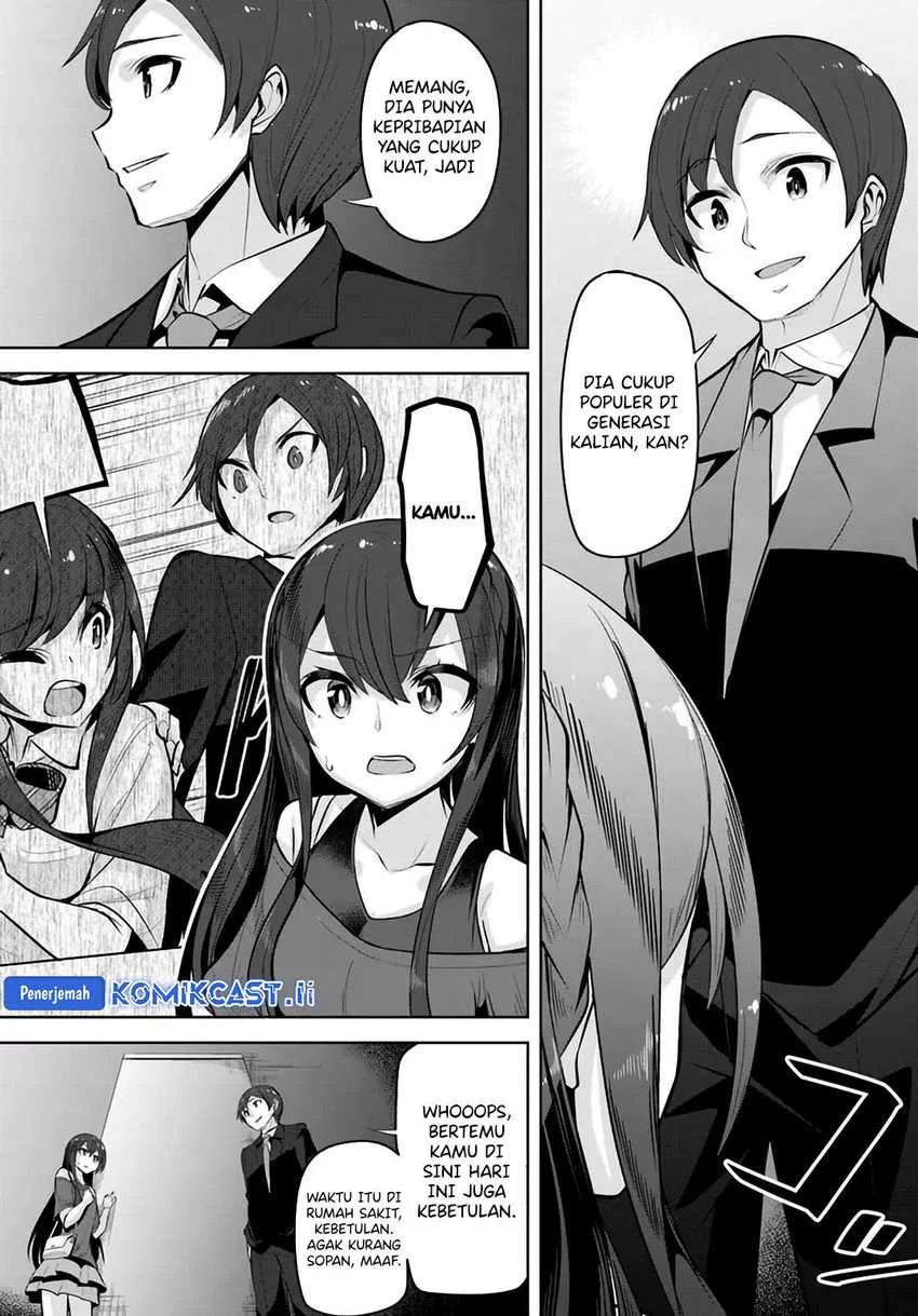 Tenkou-saki no Seiso Karen na Bishoujo ga, Mukashi Danshi to Omotte Issho ni Asonda Osananajimi datta Ken Chapter 28 Gambar 4