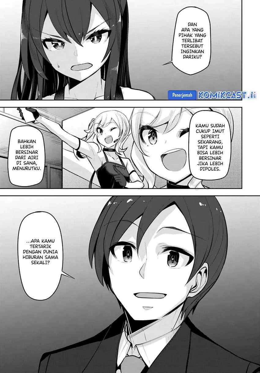 Tenkou-saki no Seiso Karen na Bishoujo ga, Mukashi Danshi to Omotte Issho ni Asonda Osananajimi datta Ken Chapter 28 Gambar 6