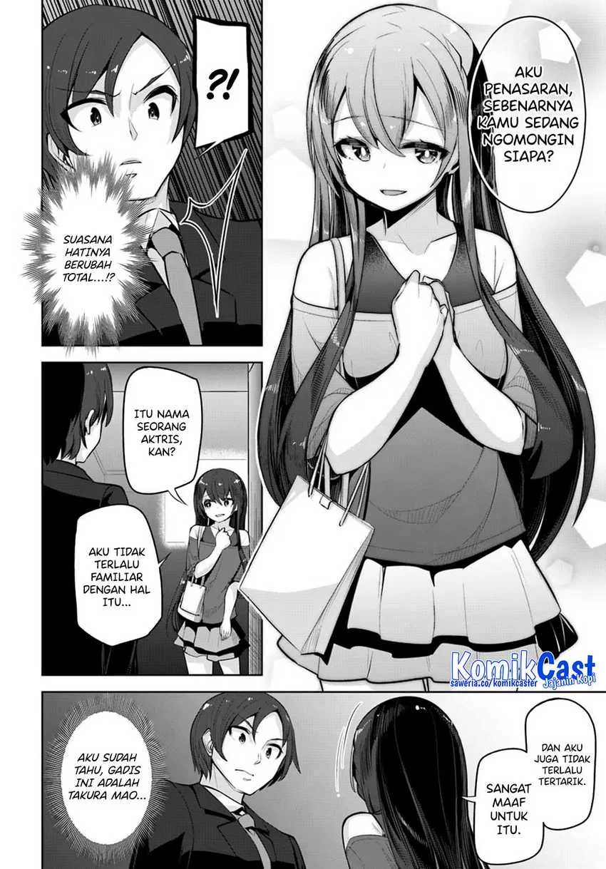 Tenkou-saki no Seiso Karen na Bishoujo ga, Mukashi Danshi to Omotte Issho ni Asonda Osananajimi datta Ken Chapter 28 Gambar 9