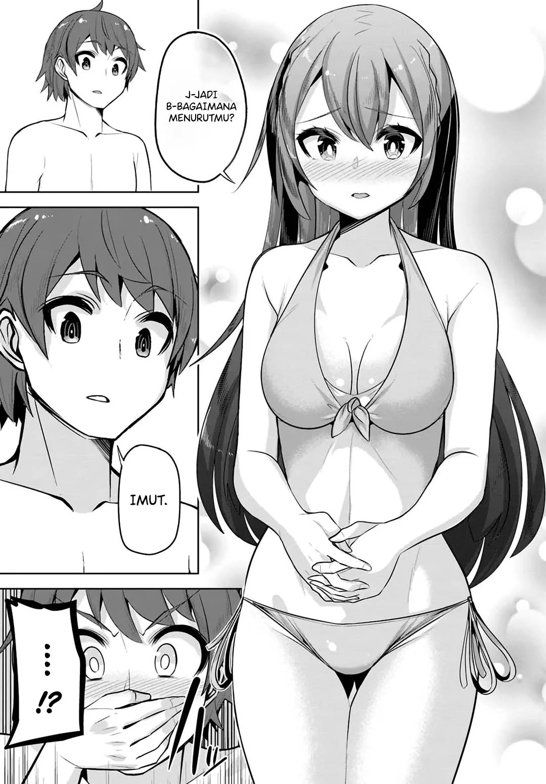 Tenkou-saki no Seiso Karen na Bishoujo ga, Mukashi Danshi to Omotte Issho ni Asonda Osananajimi datta Ken Chapter 29 Gambar 10