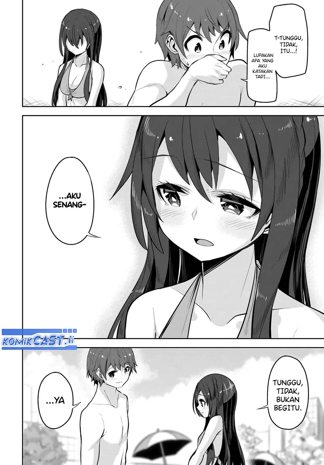 Tenkou-saki no Seiso Karen na Bishoujo ga, Mukashi Danshi to Omotte Issho ni Asonda Osananajimi datta Ken Chapter 29 Gambar 11