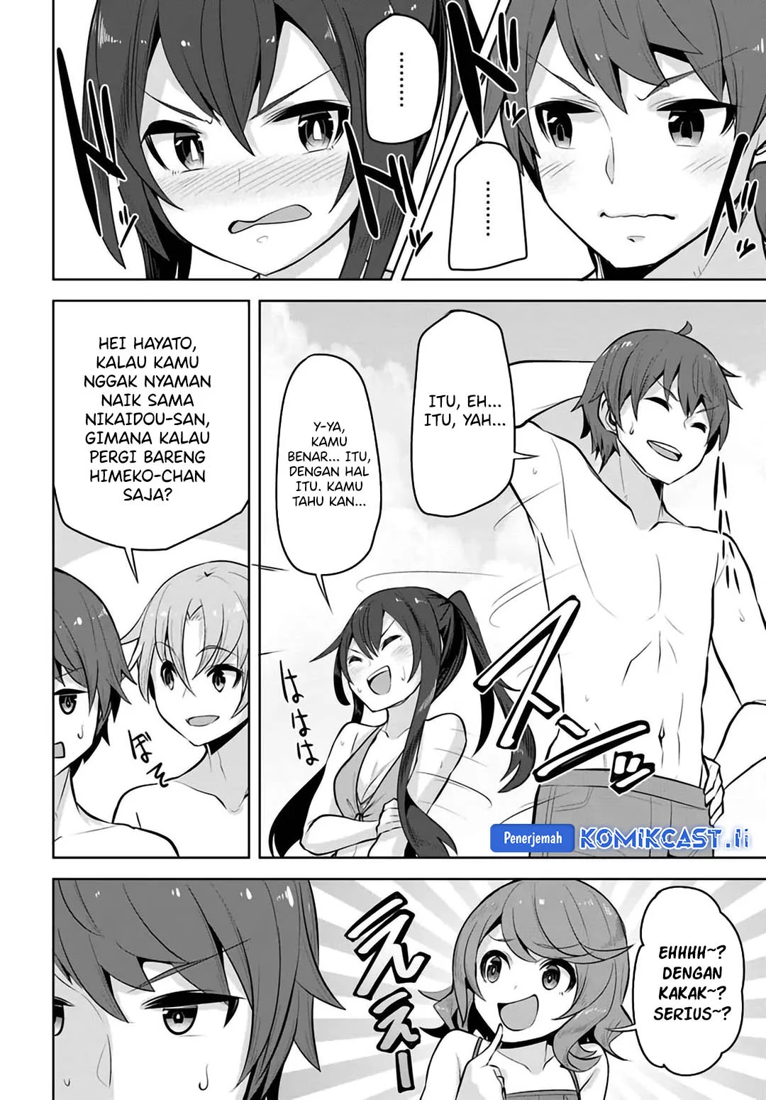 Tenkou-saki no Seiso Karen na Bishoujo ga, Mukashi Danshi to Omotte Issho ni Asonda Osananajimi datta Ken Chapter 29 Gambar 20