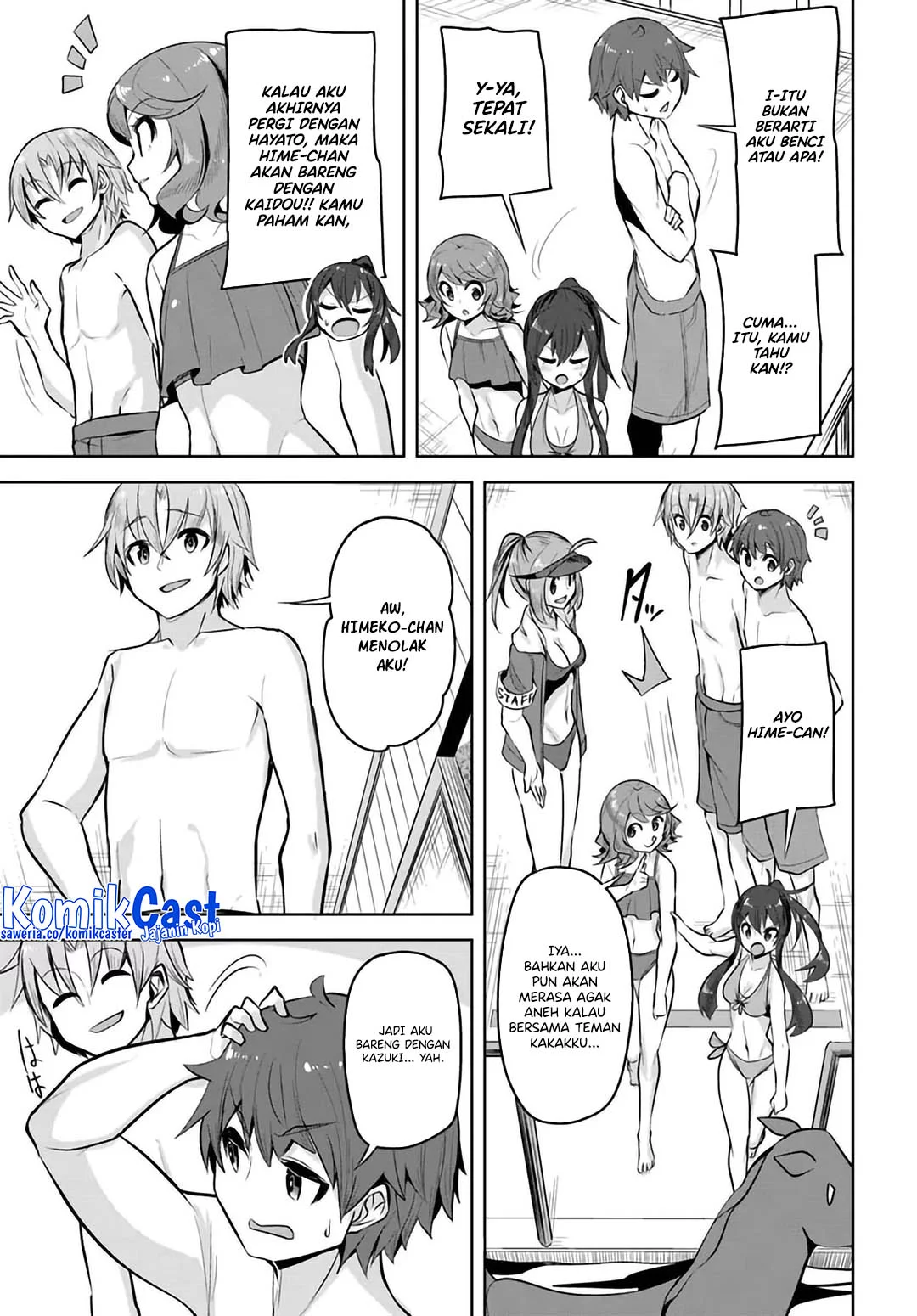 Tenkou-saki no Seiso Karen na Bishoujo ga, Mukashi Danshi to Omotte Issho ni Asonda Osananajimi datta Ken Chapter 29 Gambar 21