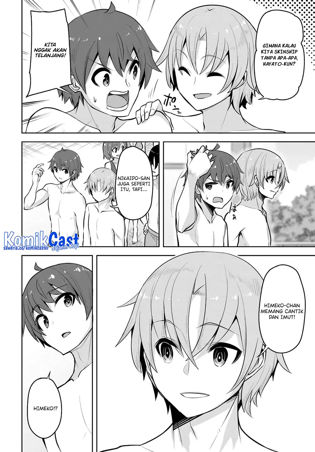 Tenkou-saki no Seiso Karen na Bishoujo ga, Mukashi Danshi to Omotte Issho ni Asonda Osananajimi datta Ken Chapter 29 Gambar 22