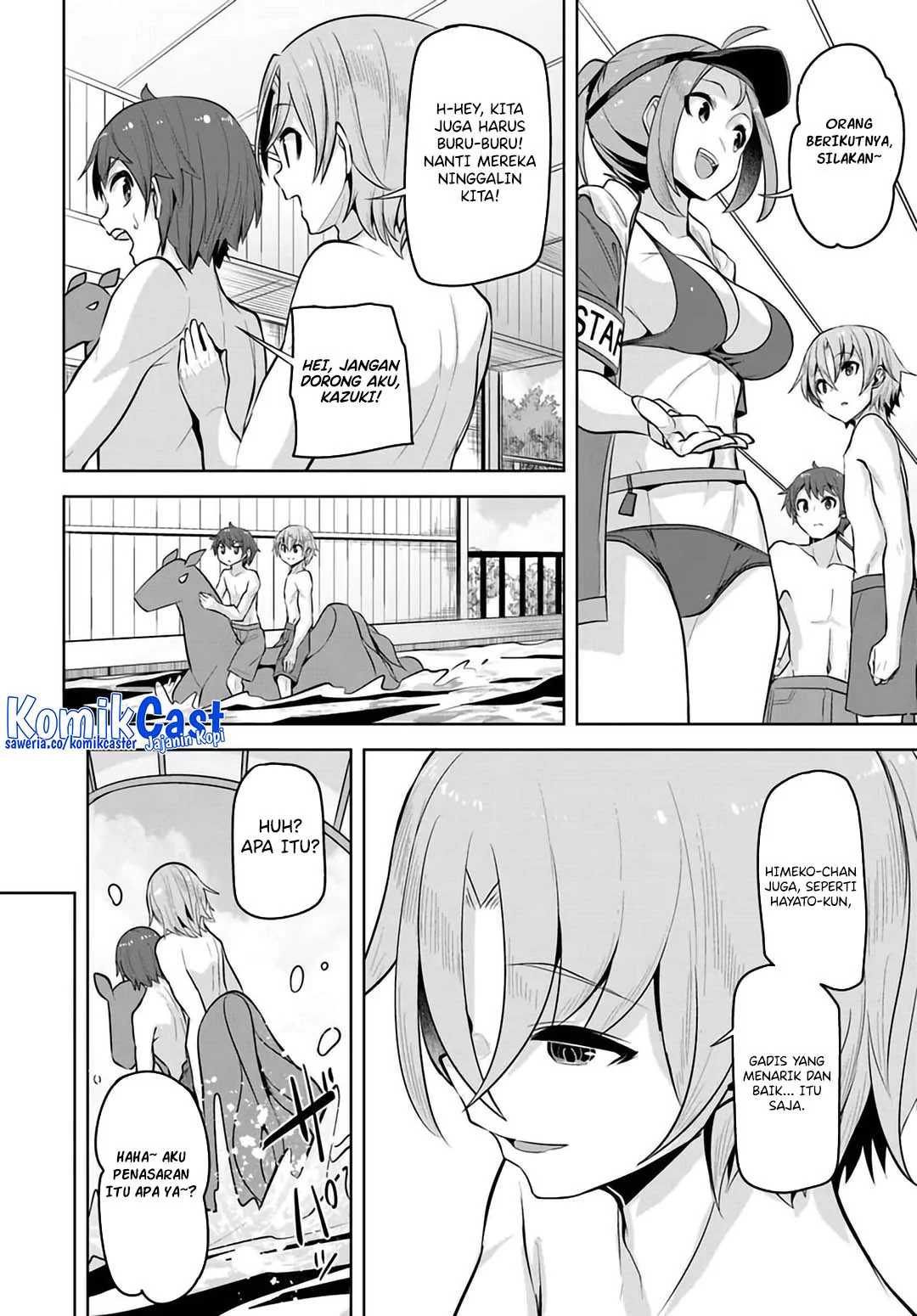 Tenkou-saki no Seiso Karen na Bishoujo ga, Mukashi Danshi to Omotte Issho ni Asonda Osananajimi datta Ken Chapter 29 Gambar 24