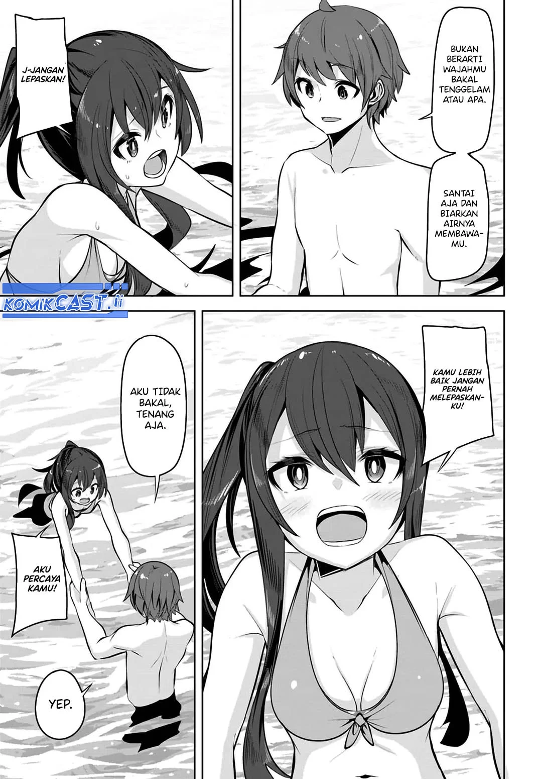 Tenkou-saki no Seiso Karen na Bishoujo ga, Mukashi Danshi to Omotte Issho ni Asonda Osananajimi datta Ken Chapter 29 Gambar 27