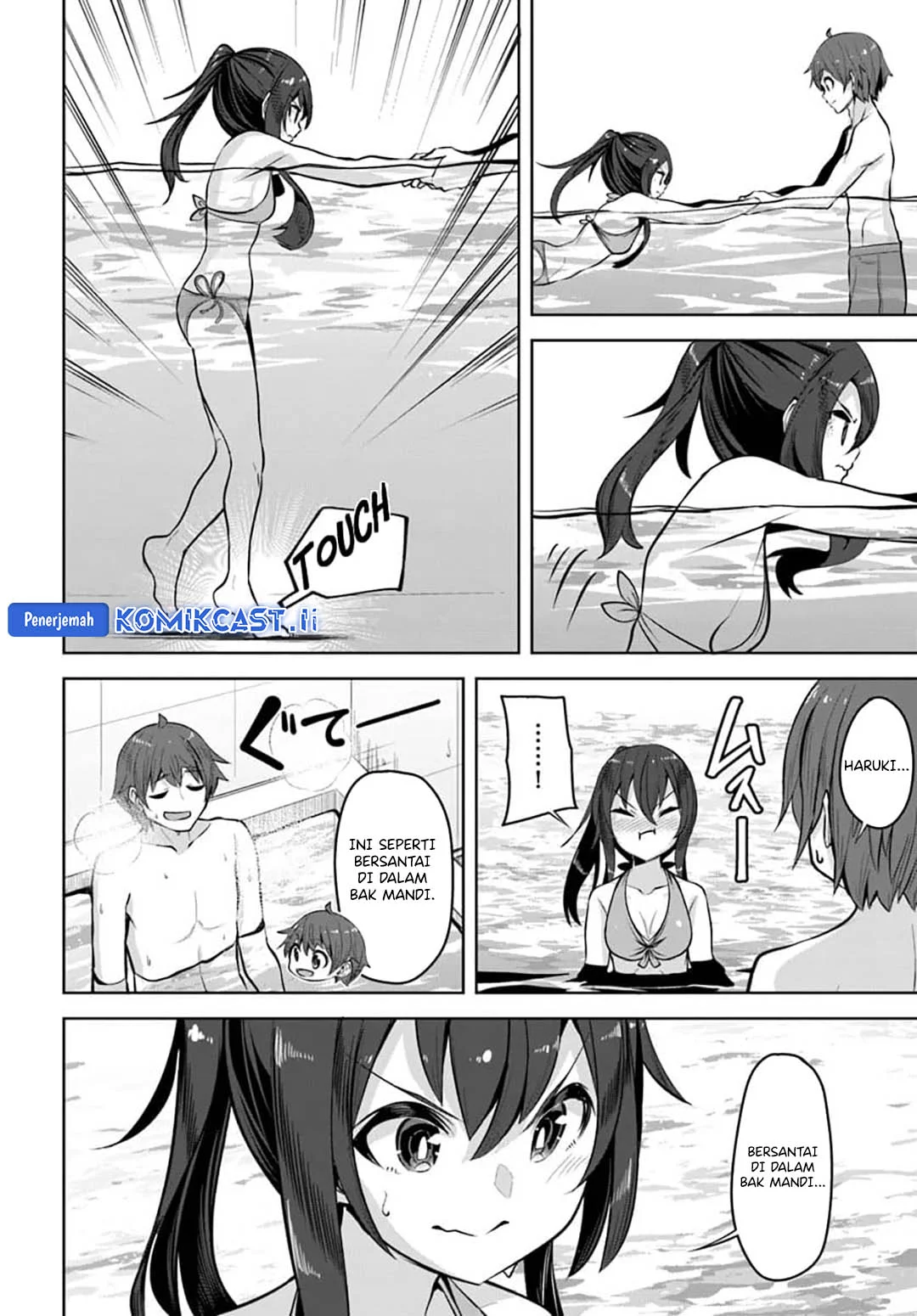 Tenkou-saki no Seiso Karen na Bishoujo ga, Mukashi Danshi to Omotte Issho ni Asonda Osananajimi datta Ken Chapter 29 Gambar 28