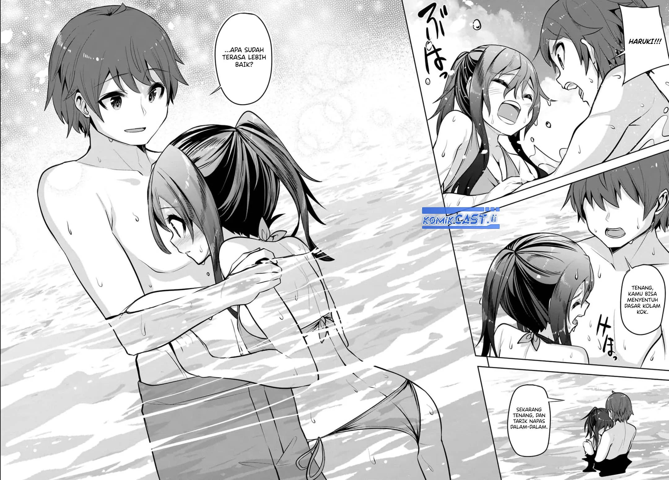 Tenkou-saki no Seiso Karen na Bishoujo ga, Mukashi Danshi to Omotte Issho ni Asonda Osananajimi datta Ken Chapter 29 Gambar 30