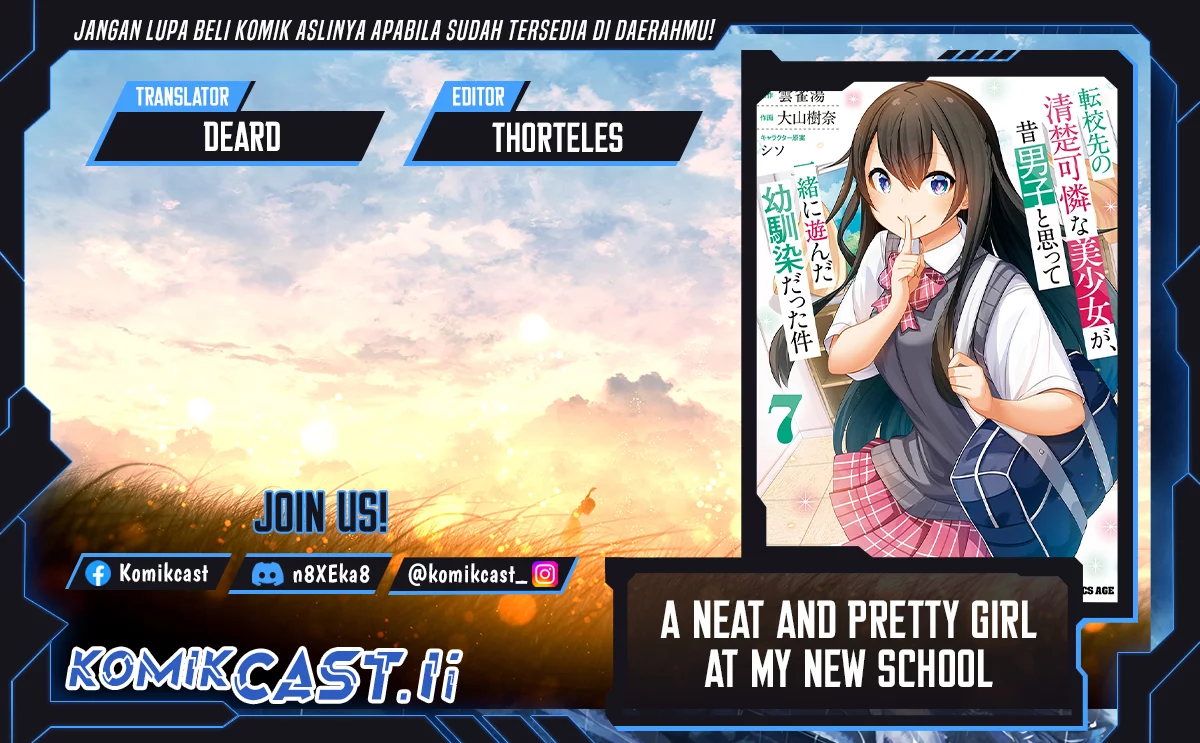 Baca Komik Tenkou-saki no Seiso Karen na Bishoujo ga, Mukashi Danshi to Omotte Issho ni Asonda Osananajimi datta Ken Chapter 30 Gambar 1